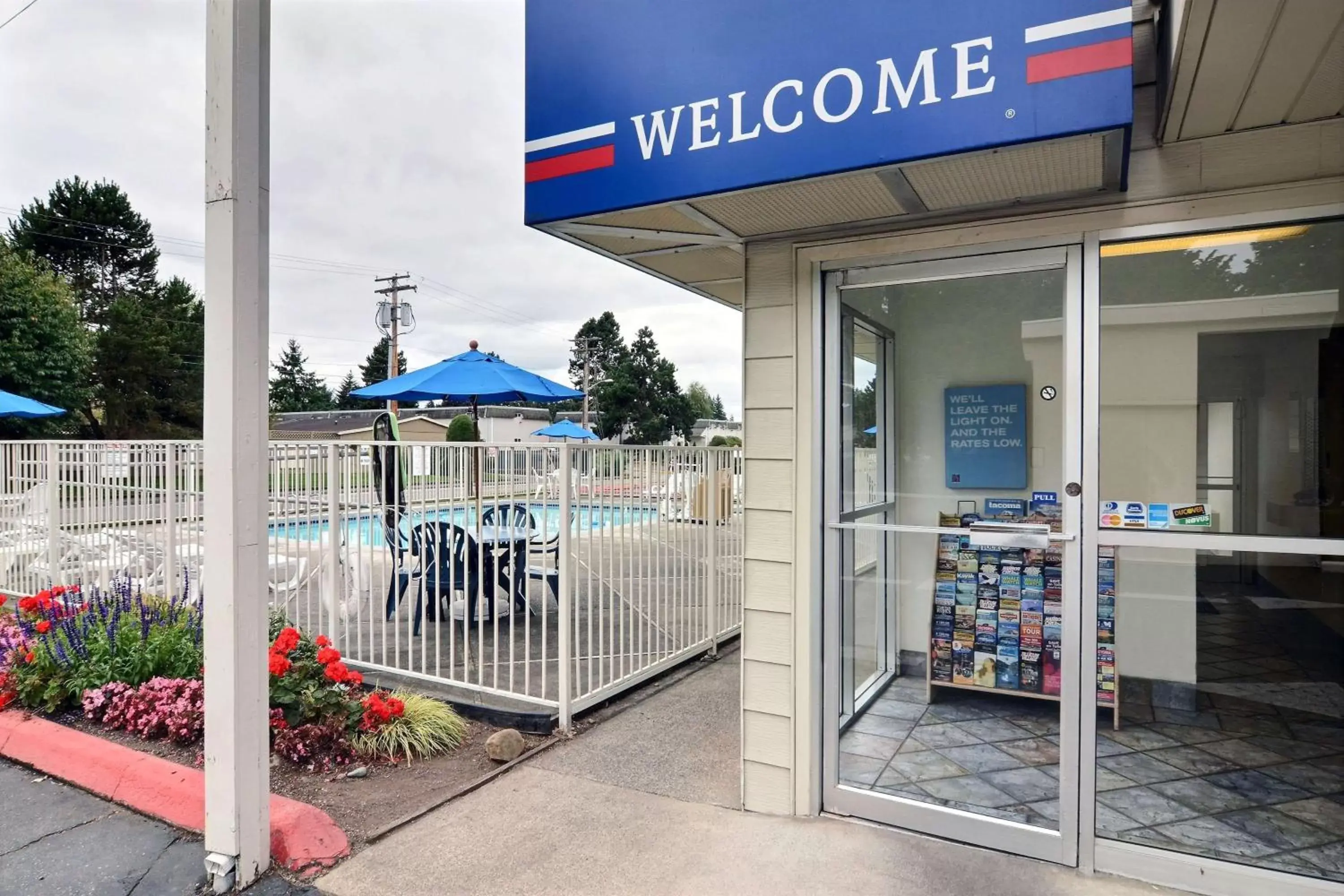 Property building in Motel 6-Tumwater, WA - Olympia