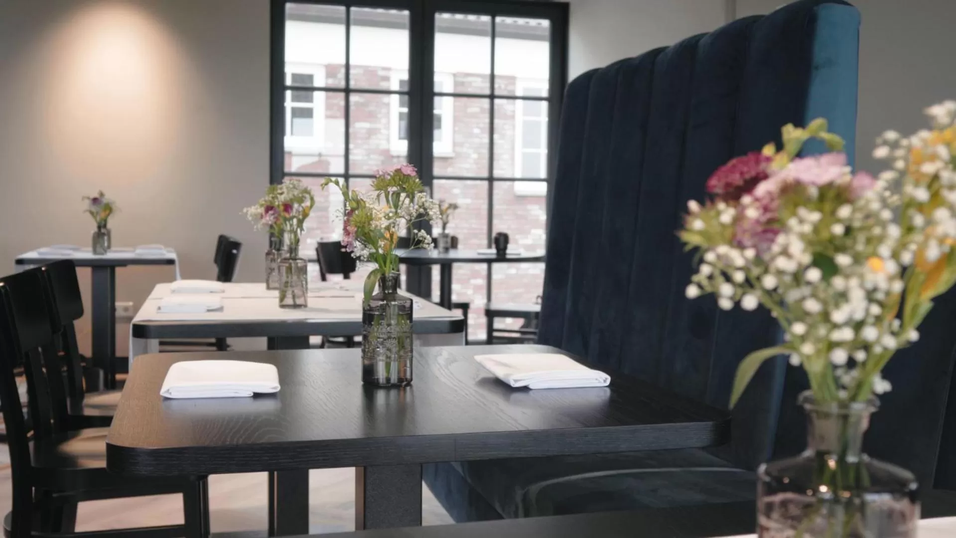 Restaurant/places to eat in Sientjes Boetiekhotel