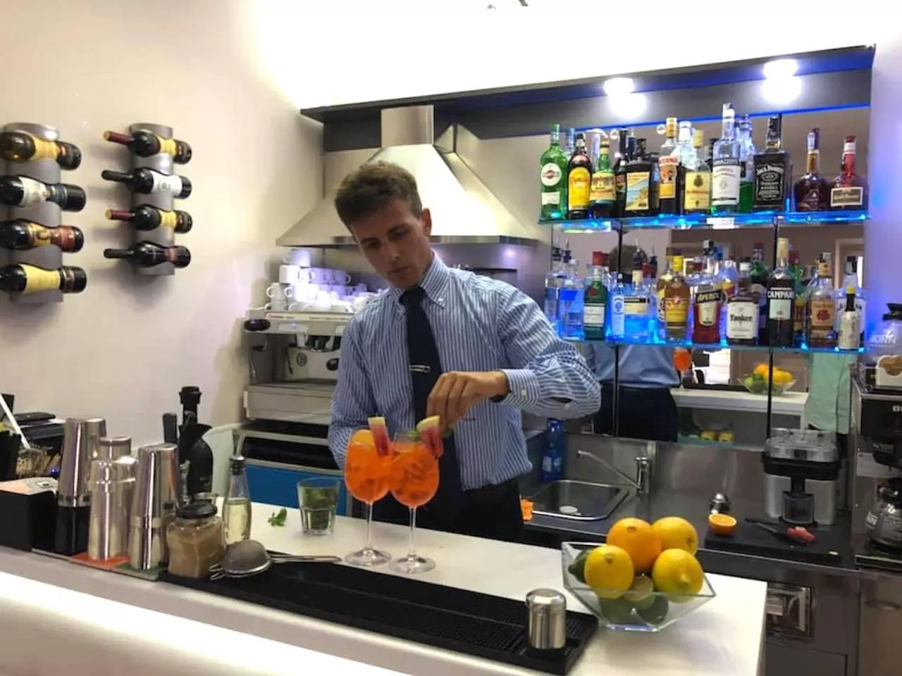 Alcoholic drinks in Relais Trevi 95 Boutique Hotel