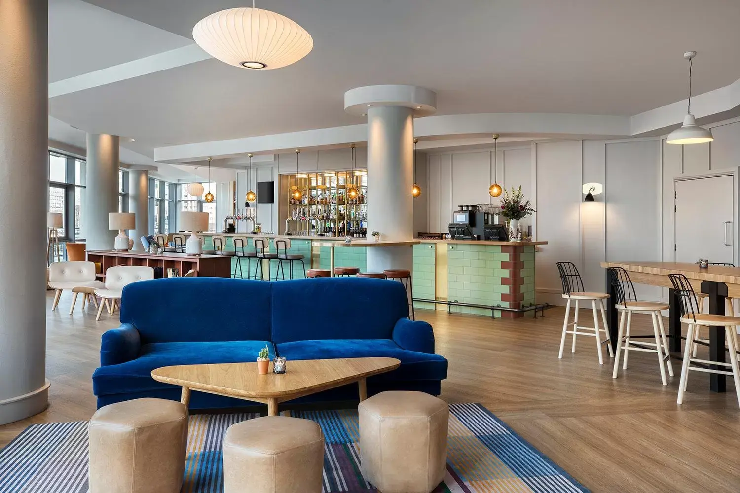 Lounge or bar, Lounge/Bar in Leonardo Hotel Liverpool - formerly Jurys Inn