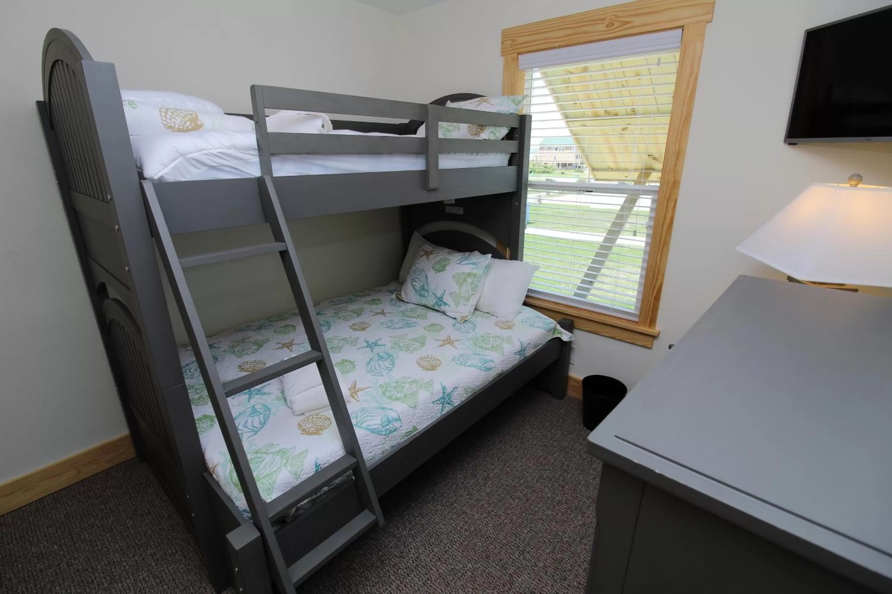 Bedroom, Bed in Whalebone Ocean Cottages by KEES Vacations