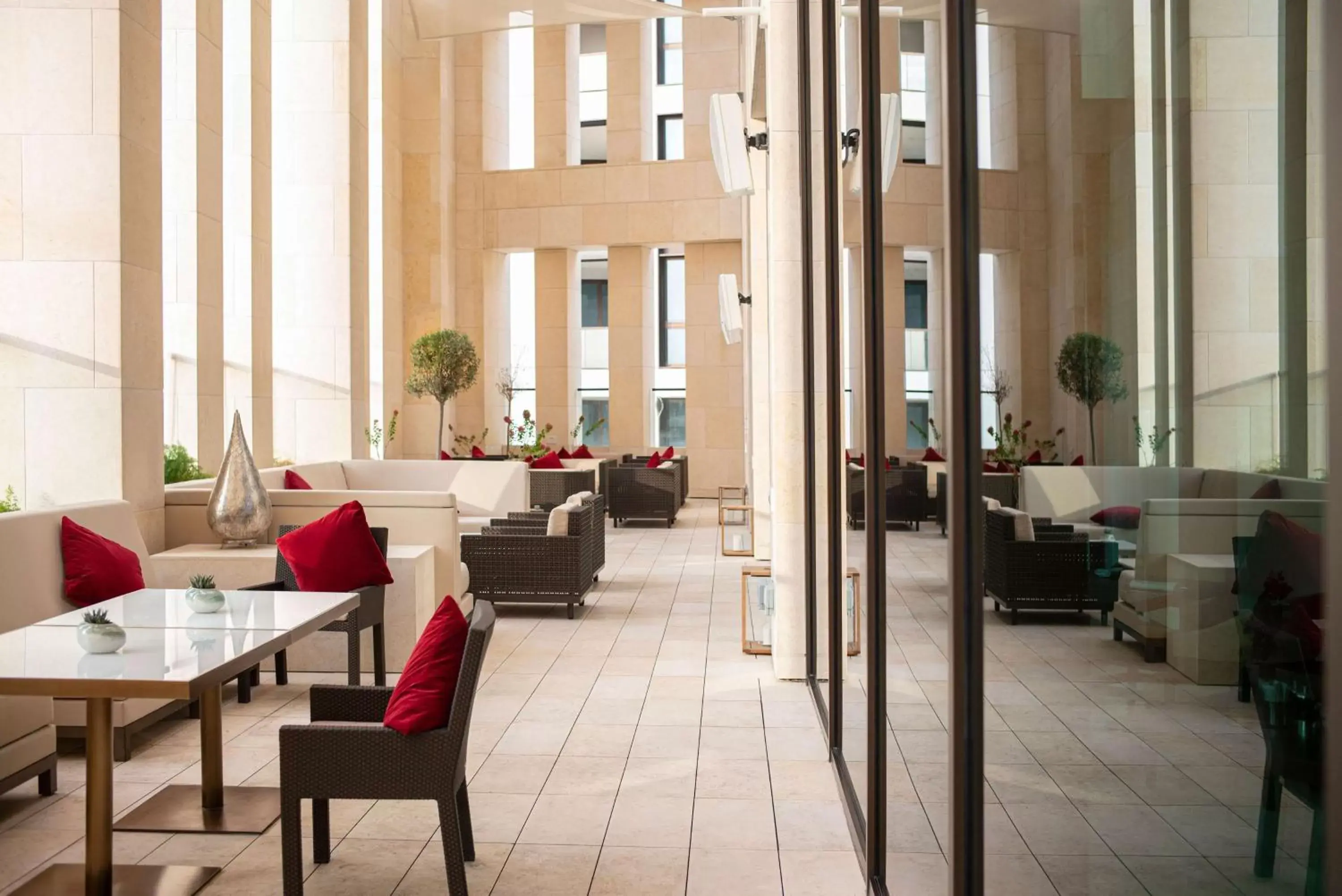 Restaurant/places to eat in Park Hyatt Doha