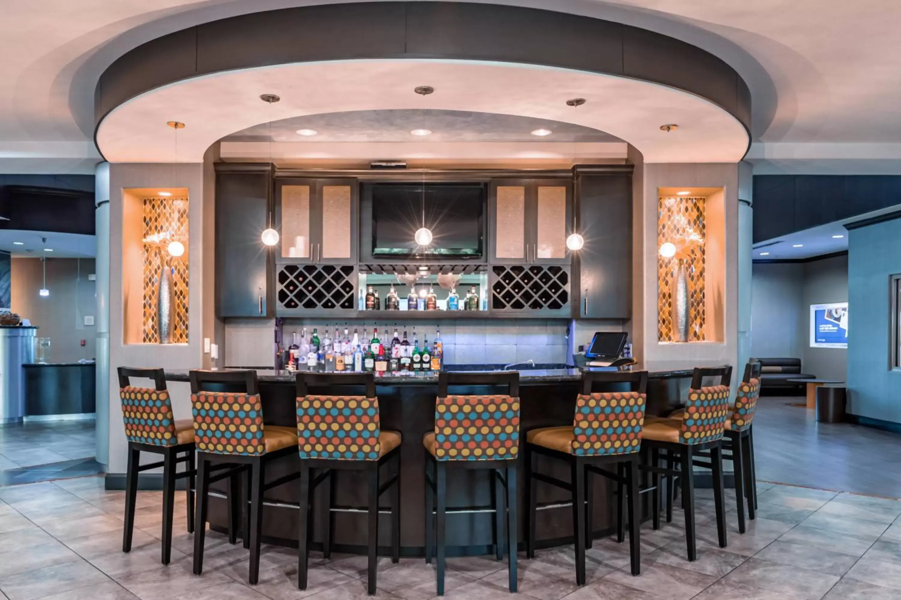 Lounge or bar in SpringHill Suites by Marriott Waco Woodway