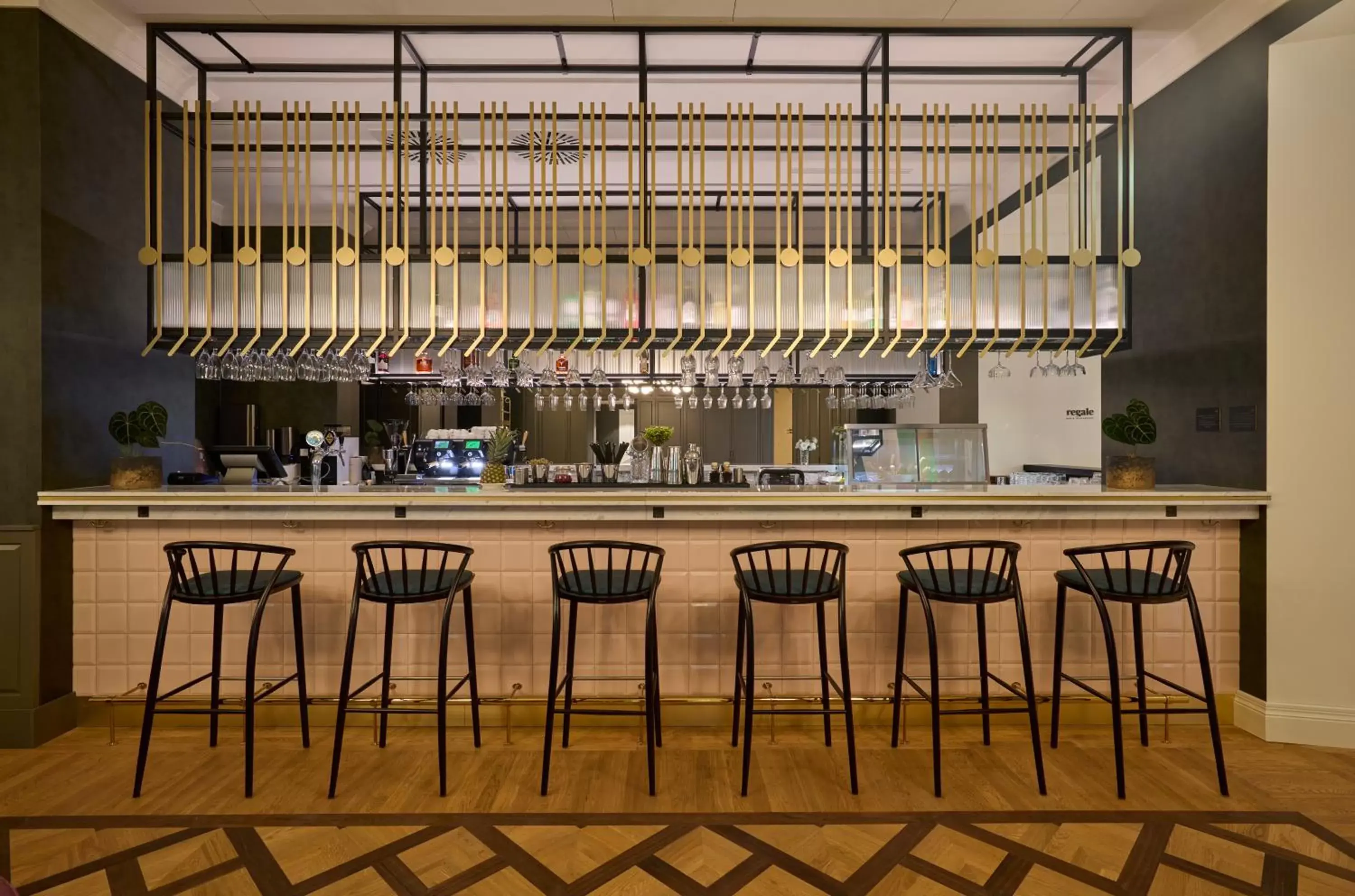 Lounge or bar, Lounge/Bar in Hotel Saski Krakow Curio Collection by Hilton