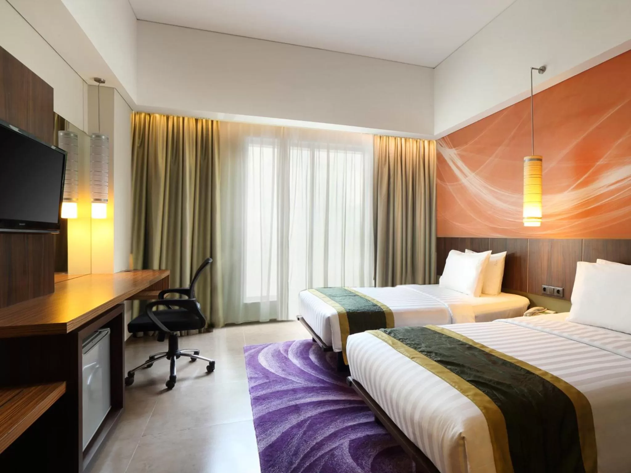 Bed in Holiday Inn Bandung Pasteur by IHG