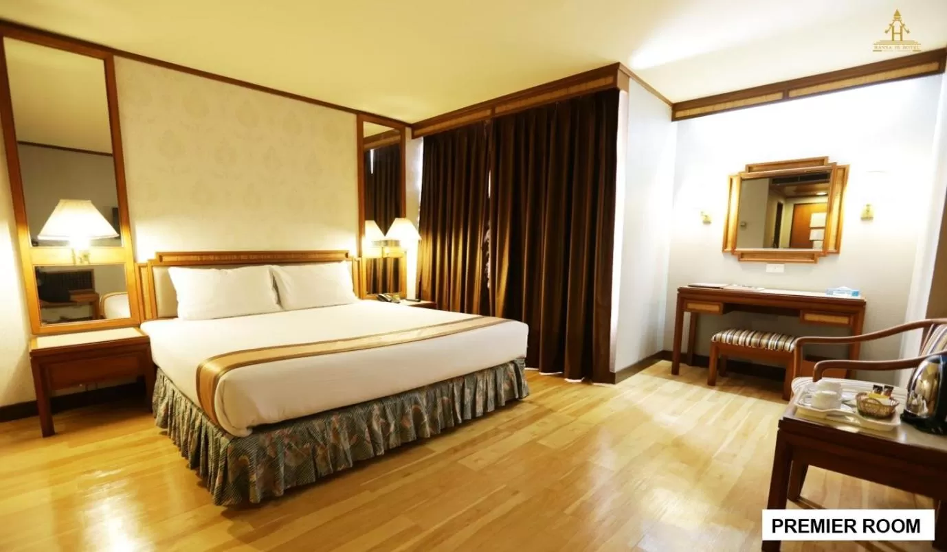 Bed in Hansa JB Hotel, Hatyai