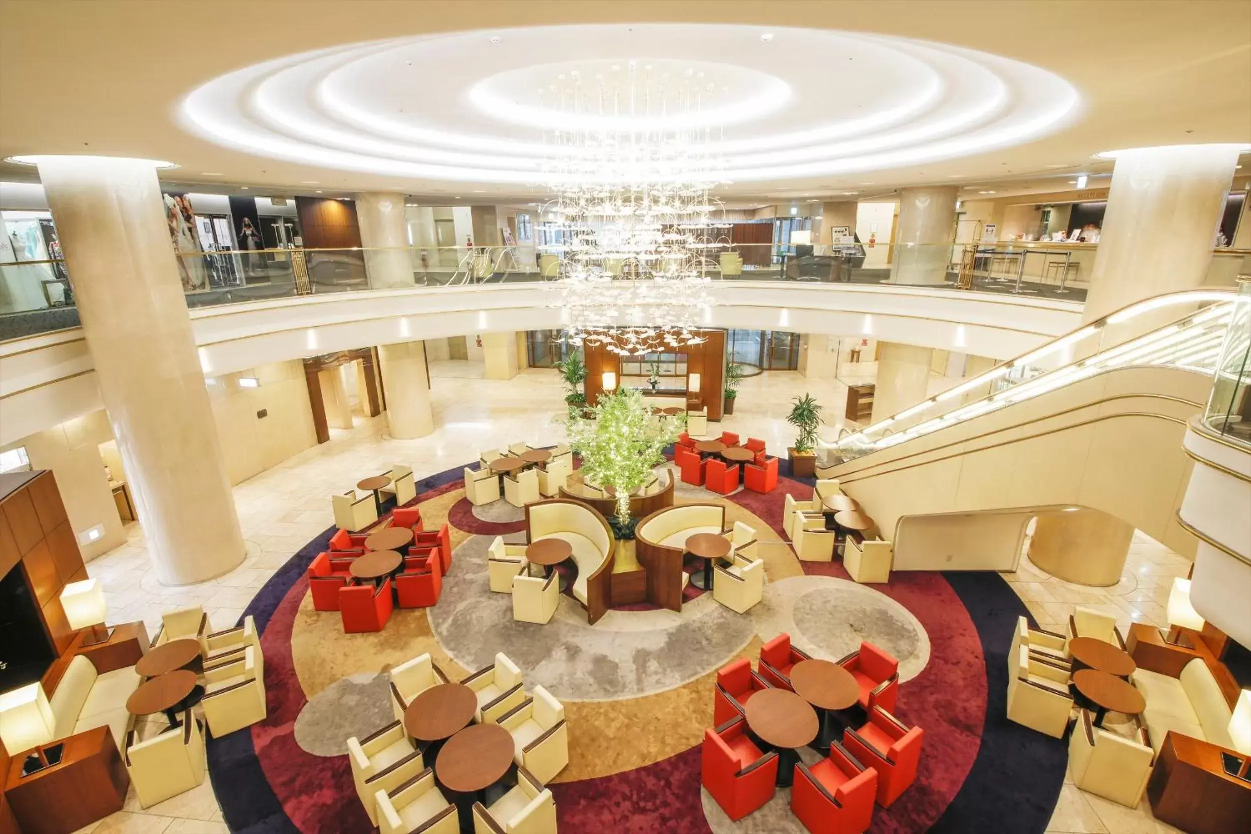 Lounge or bar, Banquet Facilities in Hotel Nikko Himeji