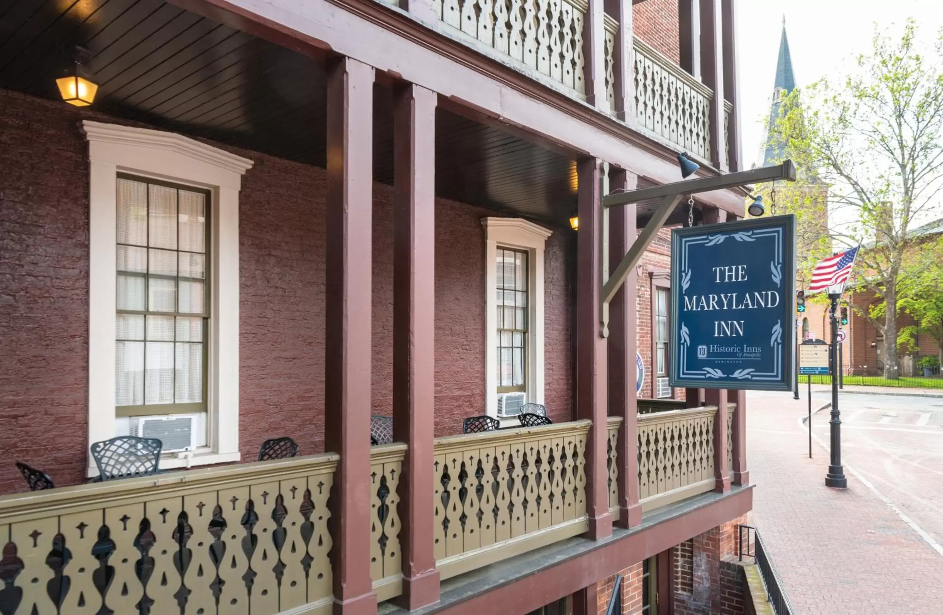 Balcony/Terrace in Historic Inns of Annapolis