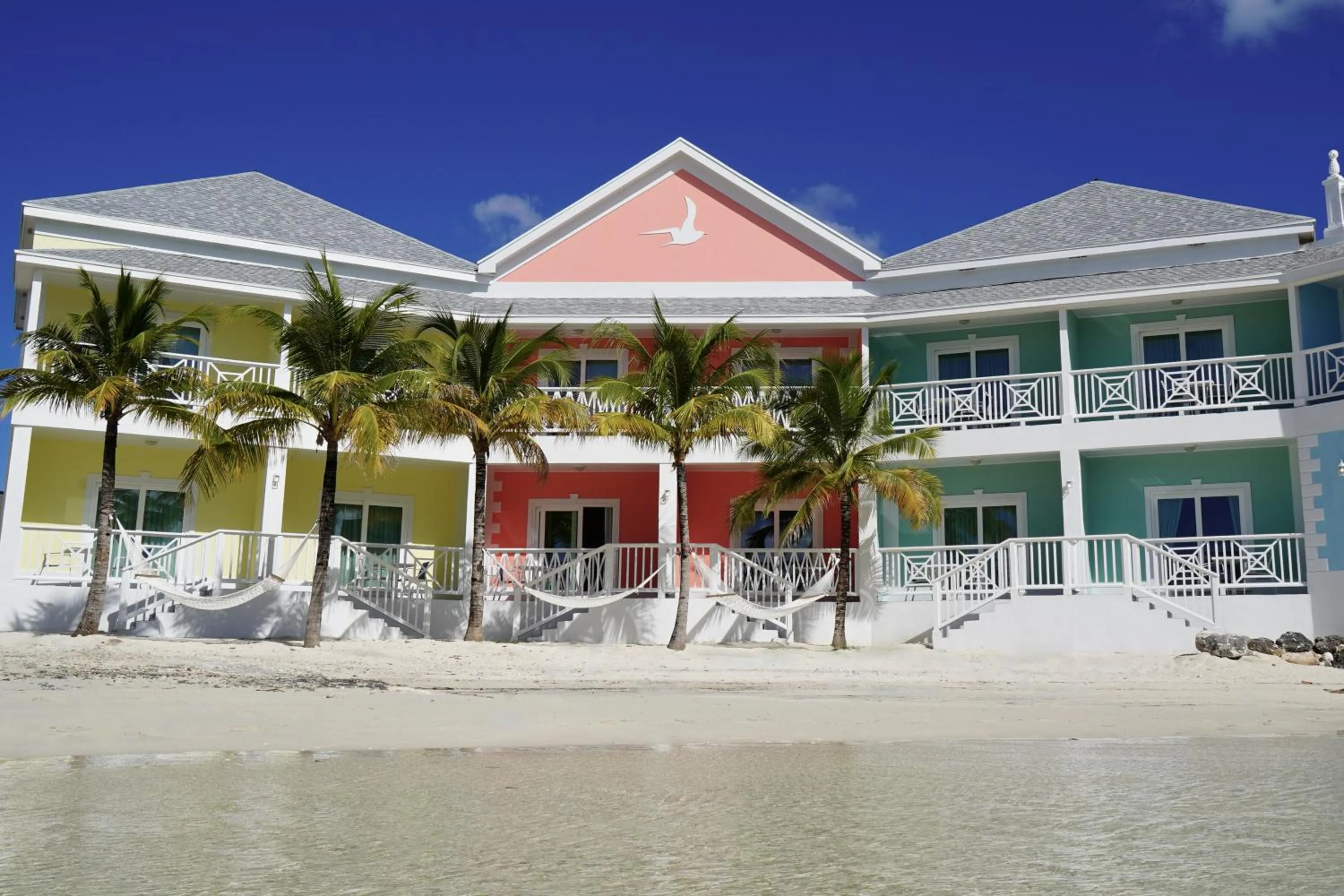 Property building in Sandyport Beach Resort
