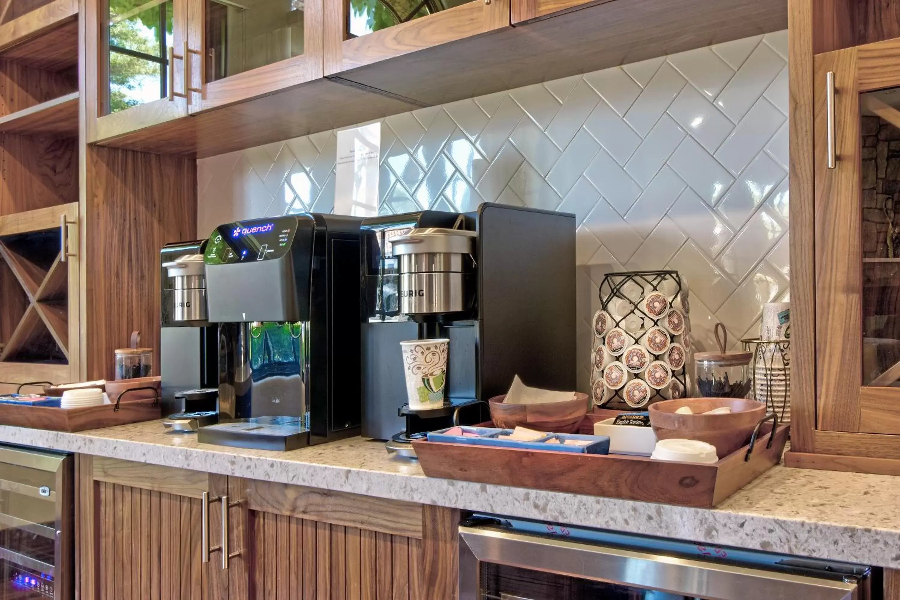 Coffee/tea facilities in Hotel Los Gatos