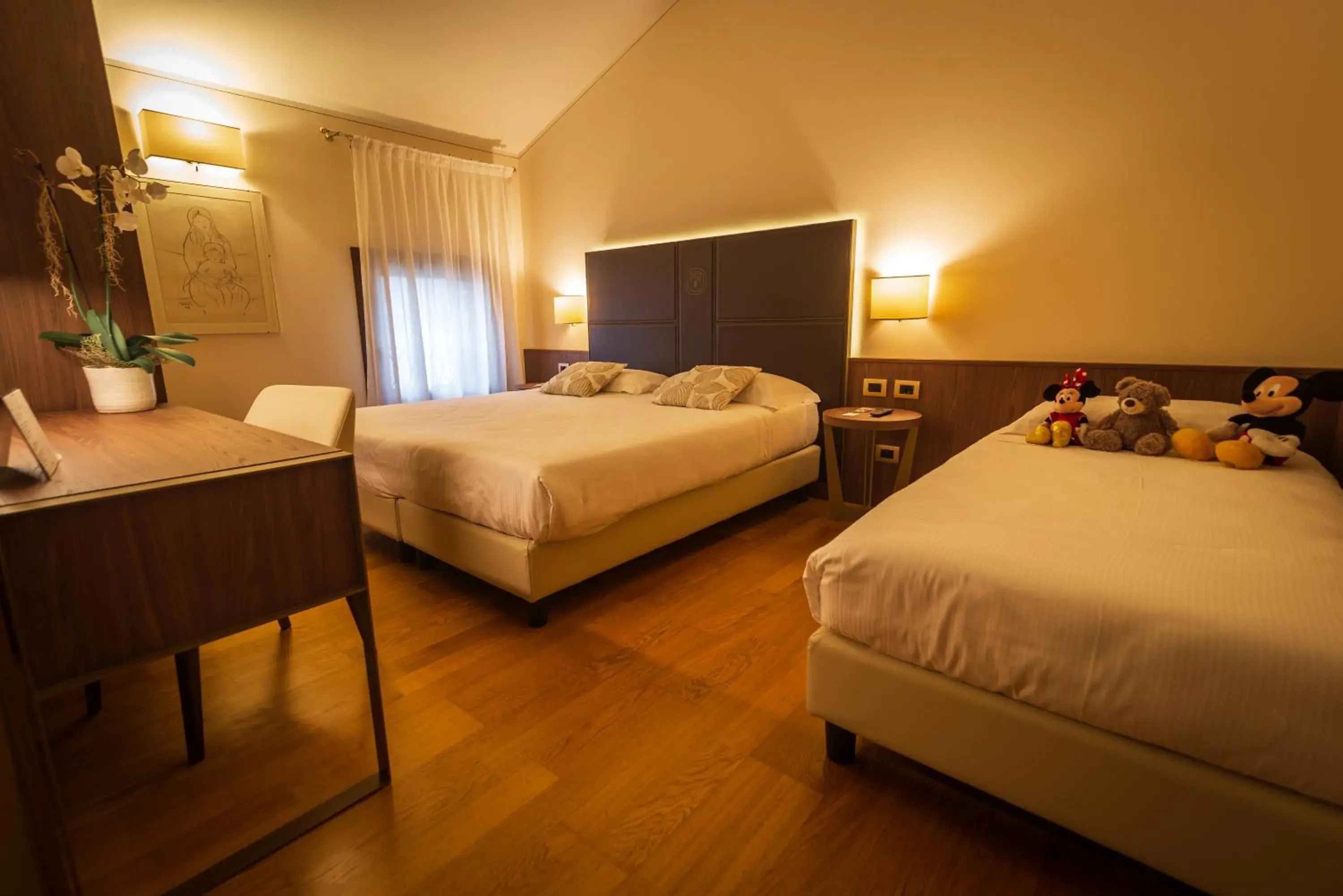 Photo of the whole room, Bed in Hotel Alla Torre