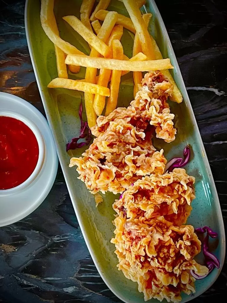 Restaurant/places to eat in Empyrean Dhaka City Centre