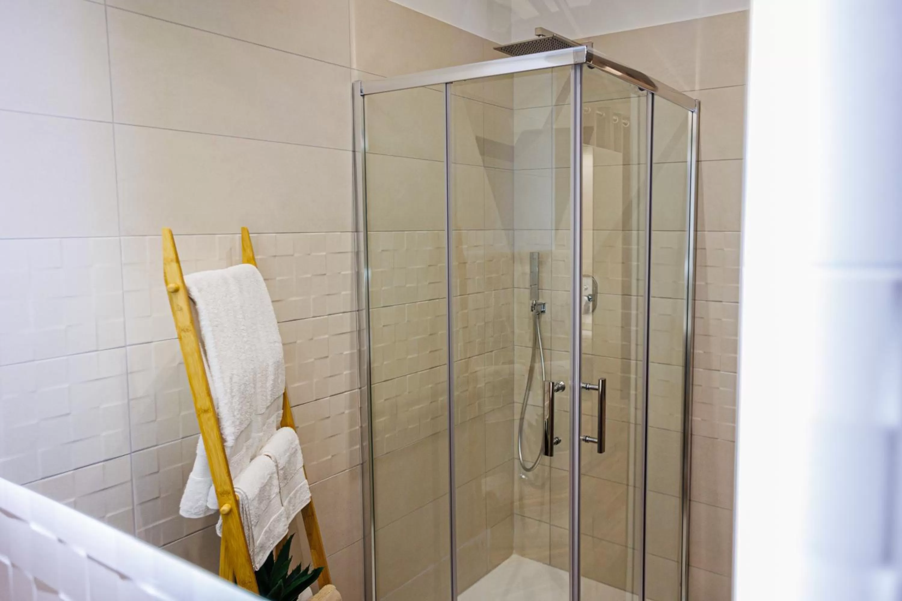 Shower, Bathroom in Peca's room