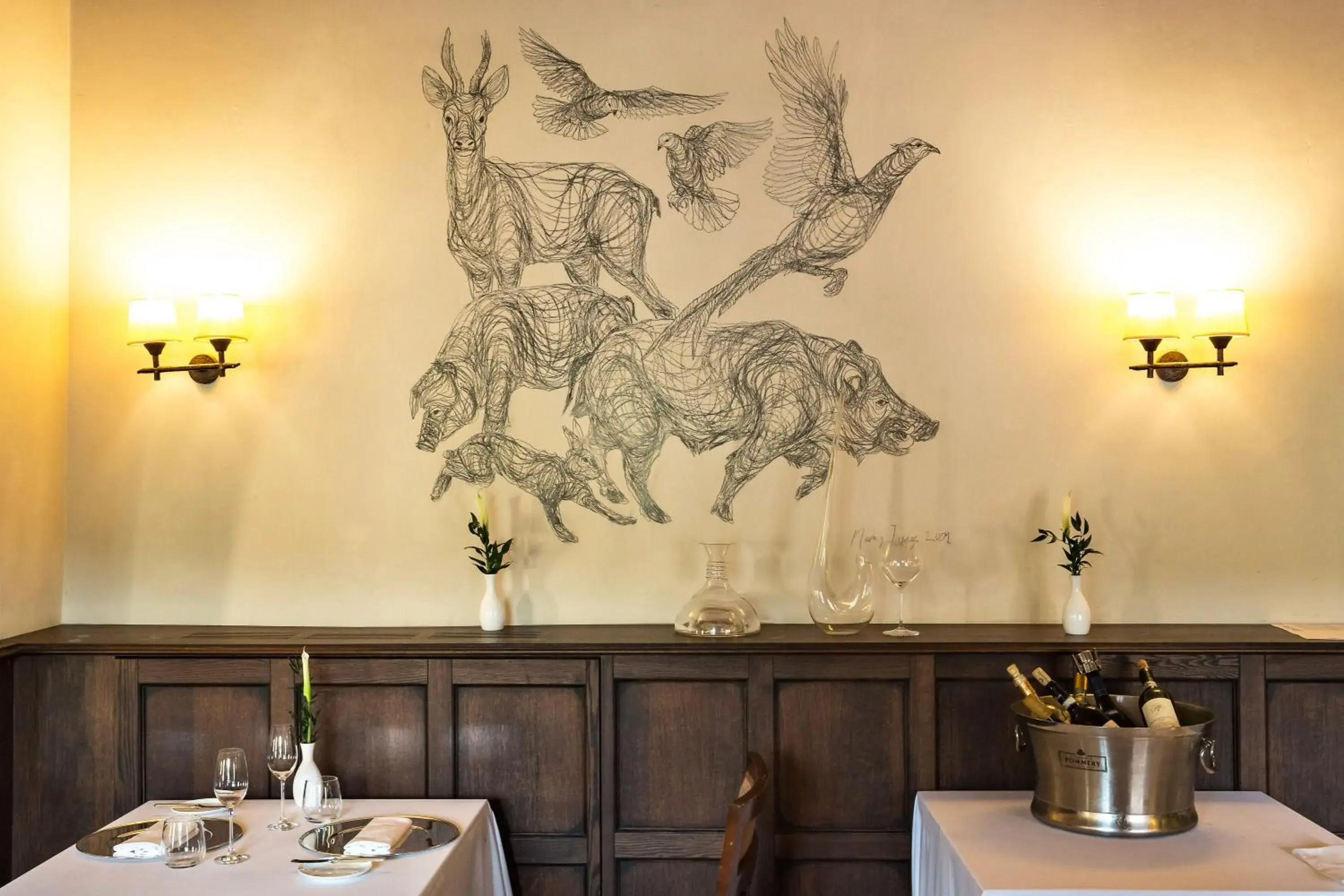 Restaurant/Places to Eat in Castel Monastero - The Leading Hotels of the World