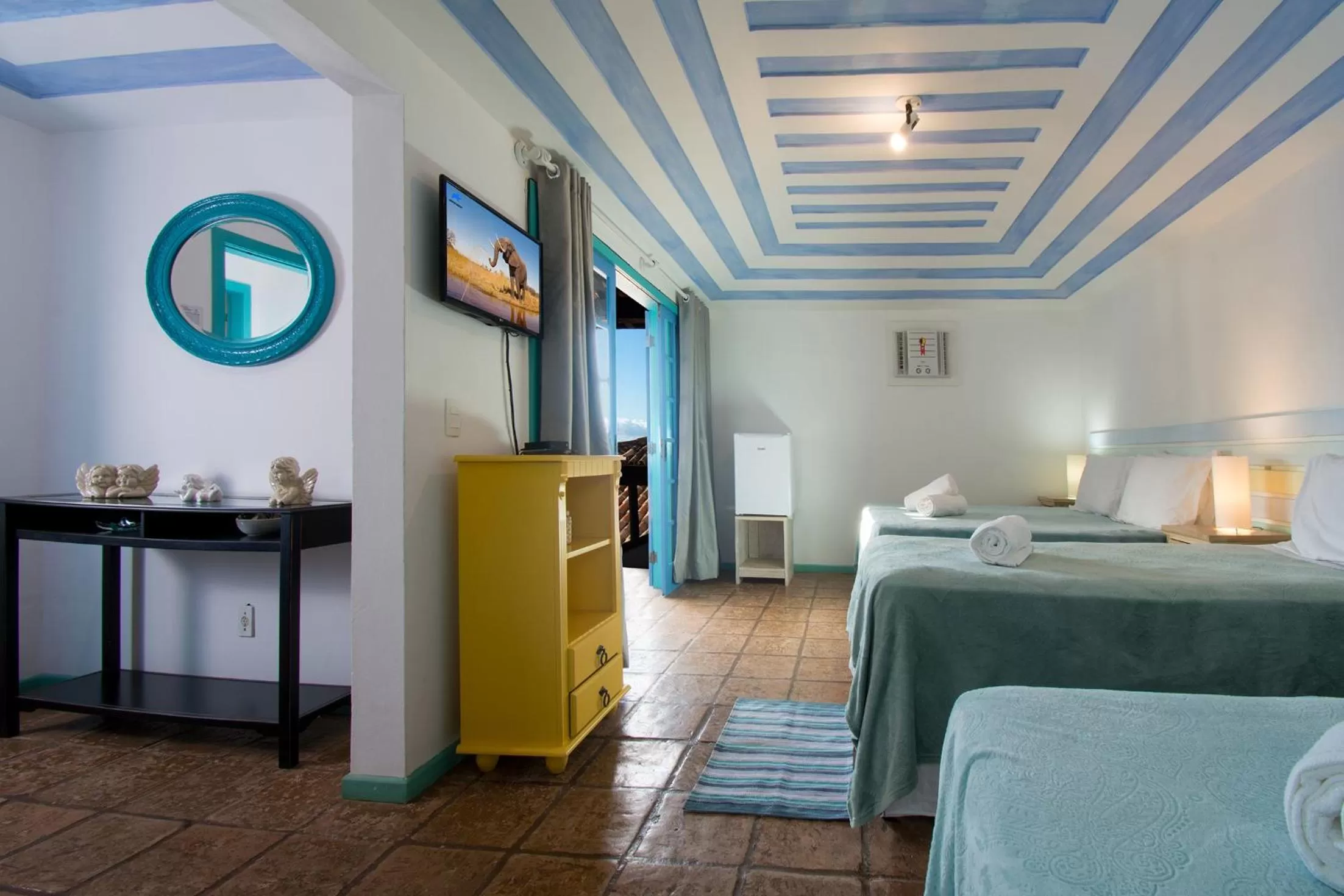 Photo of the whole room, Bed in Vila Bela-Emília