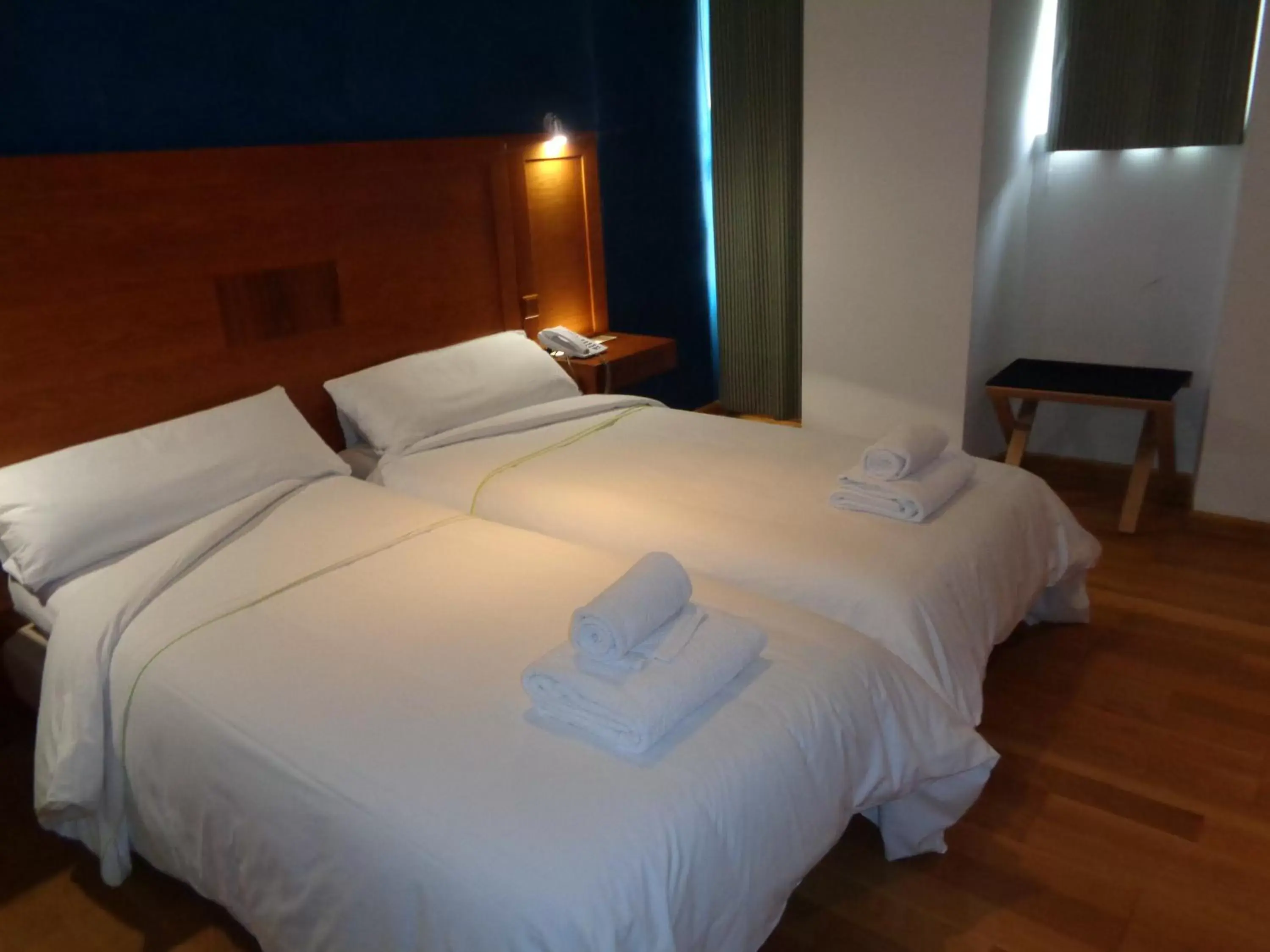 Photo of the whole room, Bed in Hotel Villa De Betanzos