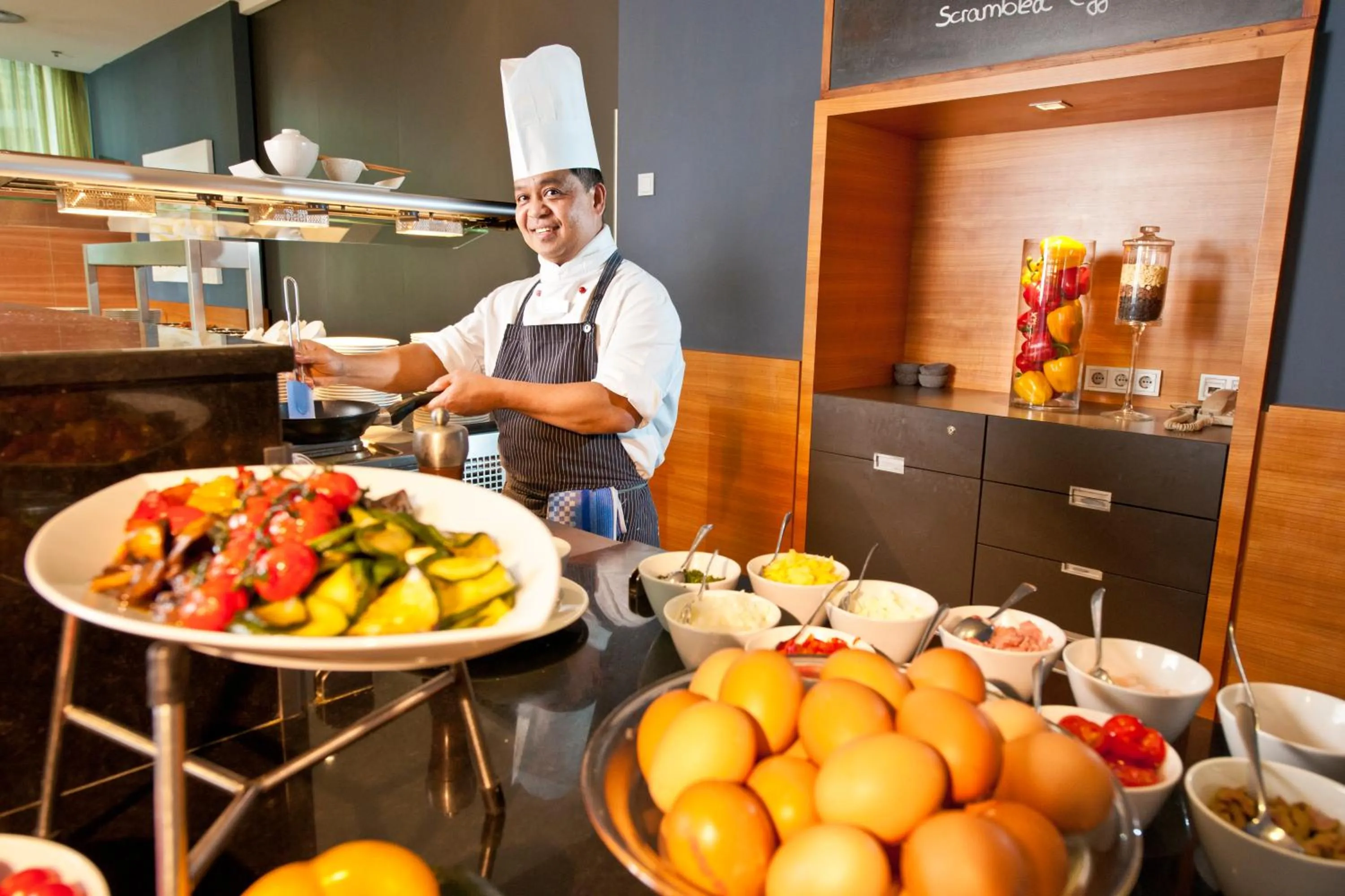 Staff in Dorint Hotel am Heumarkt Köln