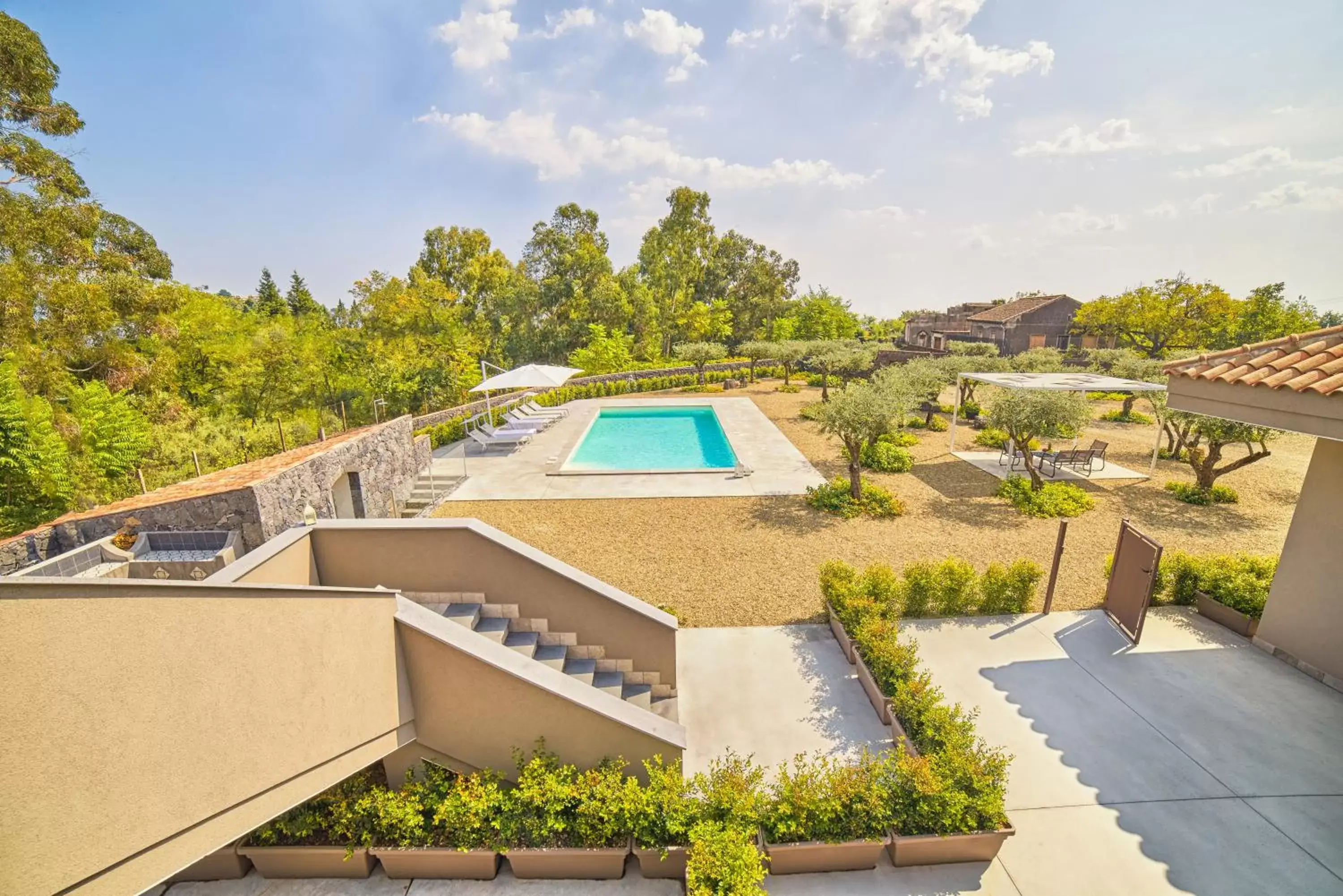 Swimming pool, Pool View in Il Casale di Monacella