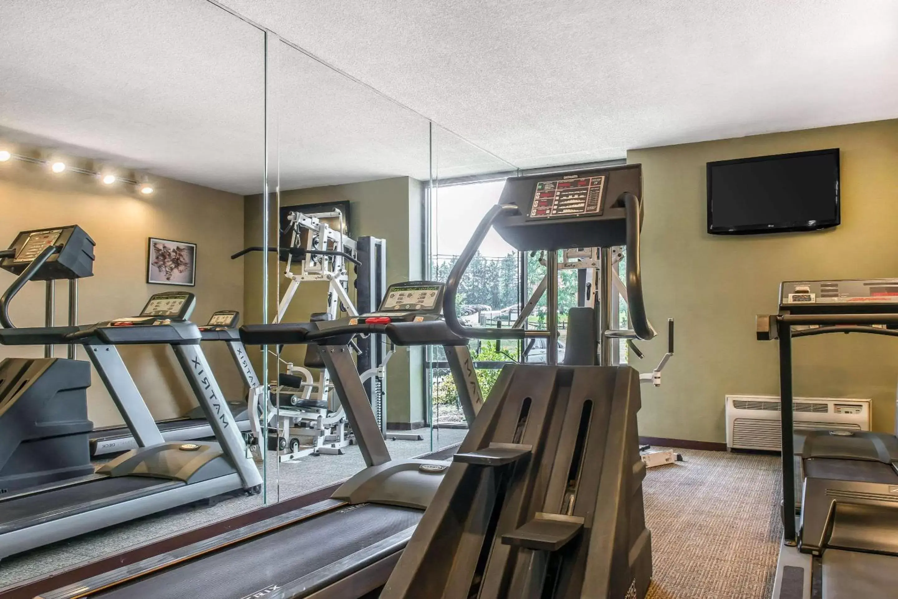 Fitness centre/facilities, Fitness Center/Facilities in Comfort Inn Cranberry Township
