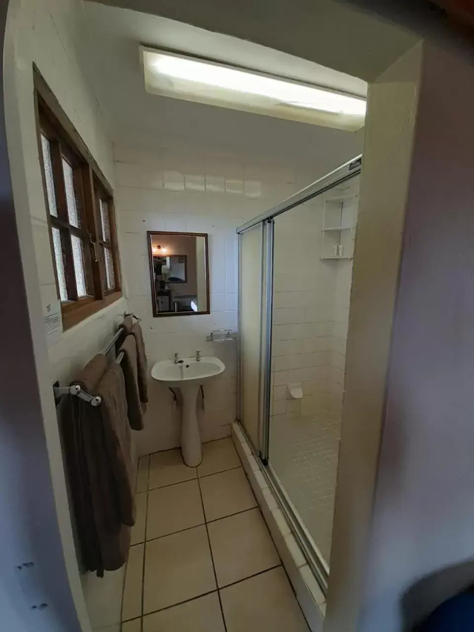 Bathroom in Magoebaskloof Hotel