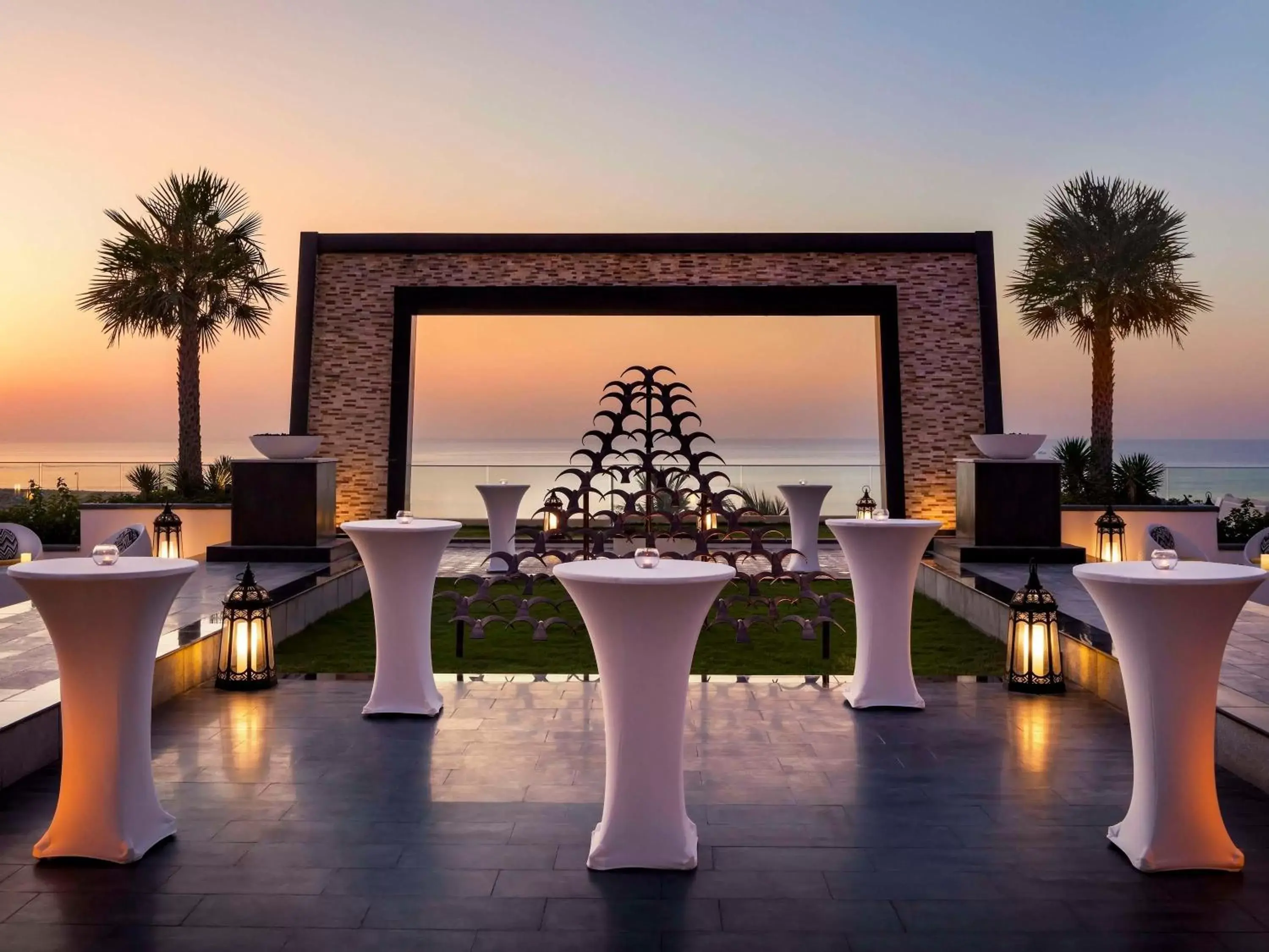 wedding, Banquet Facilities in Fairmont Fujairah Beach Resort