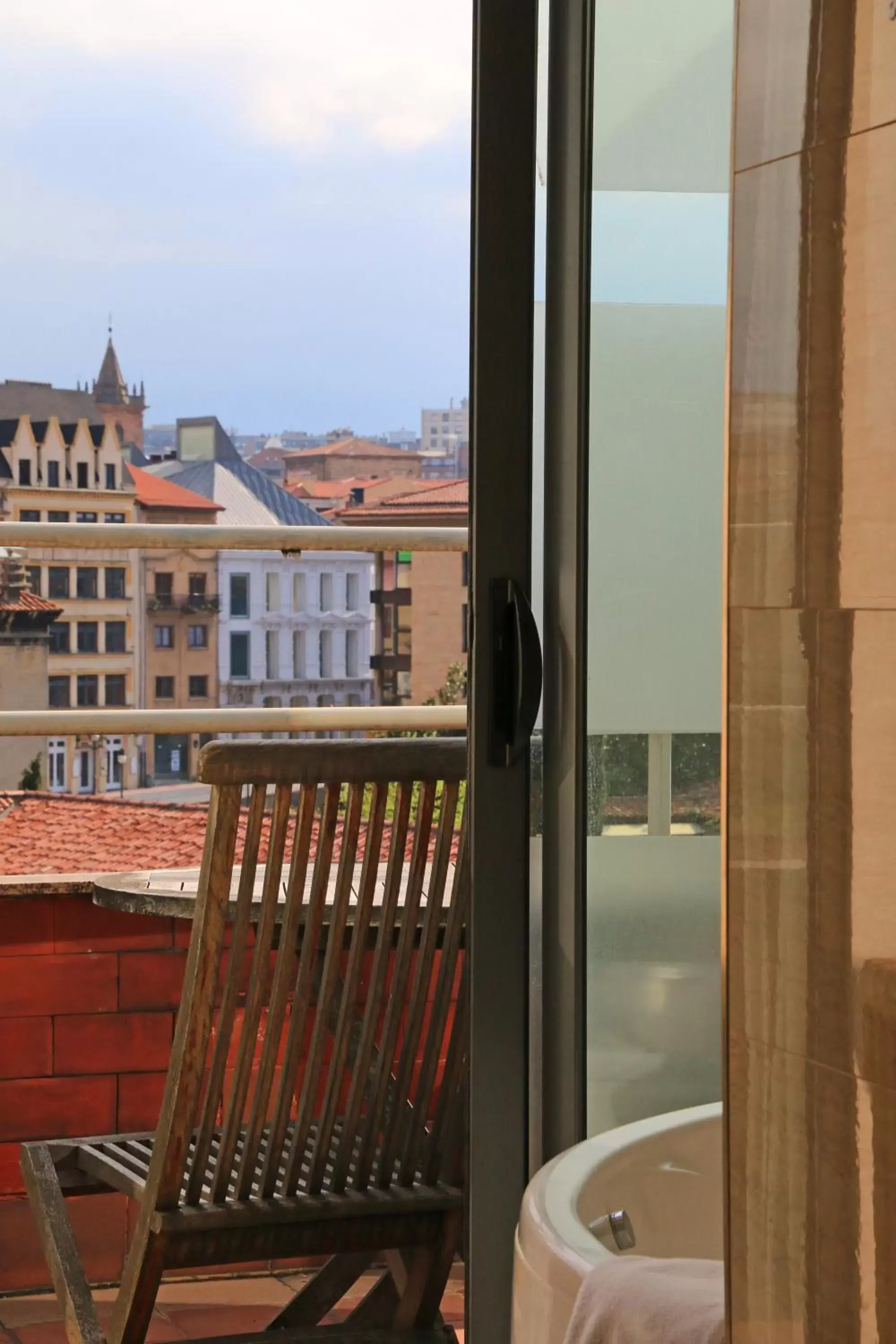 Balcony/Terrace in Hotel Gran Regente