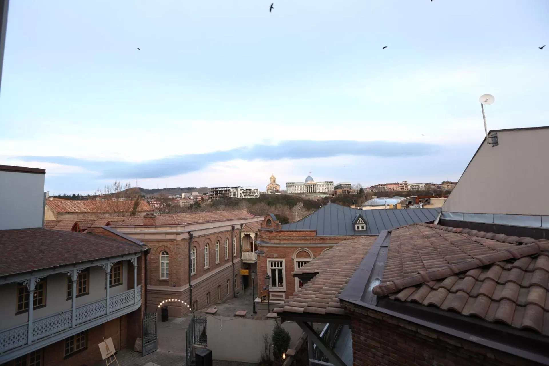 Balcony/Terrace in Kindli Boutique Hotel