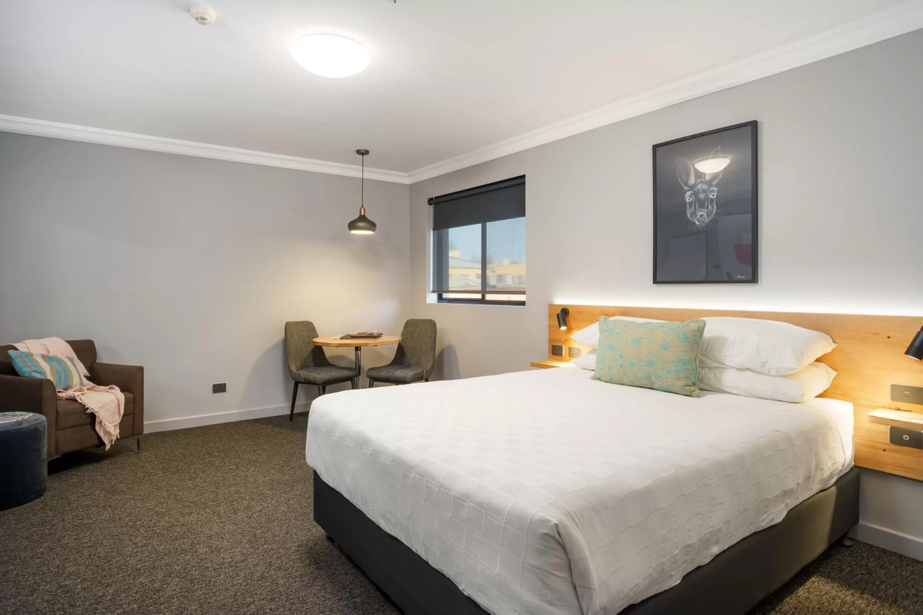 Bed in Townhouse Hotel