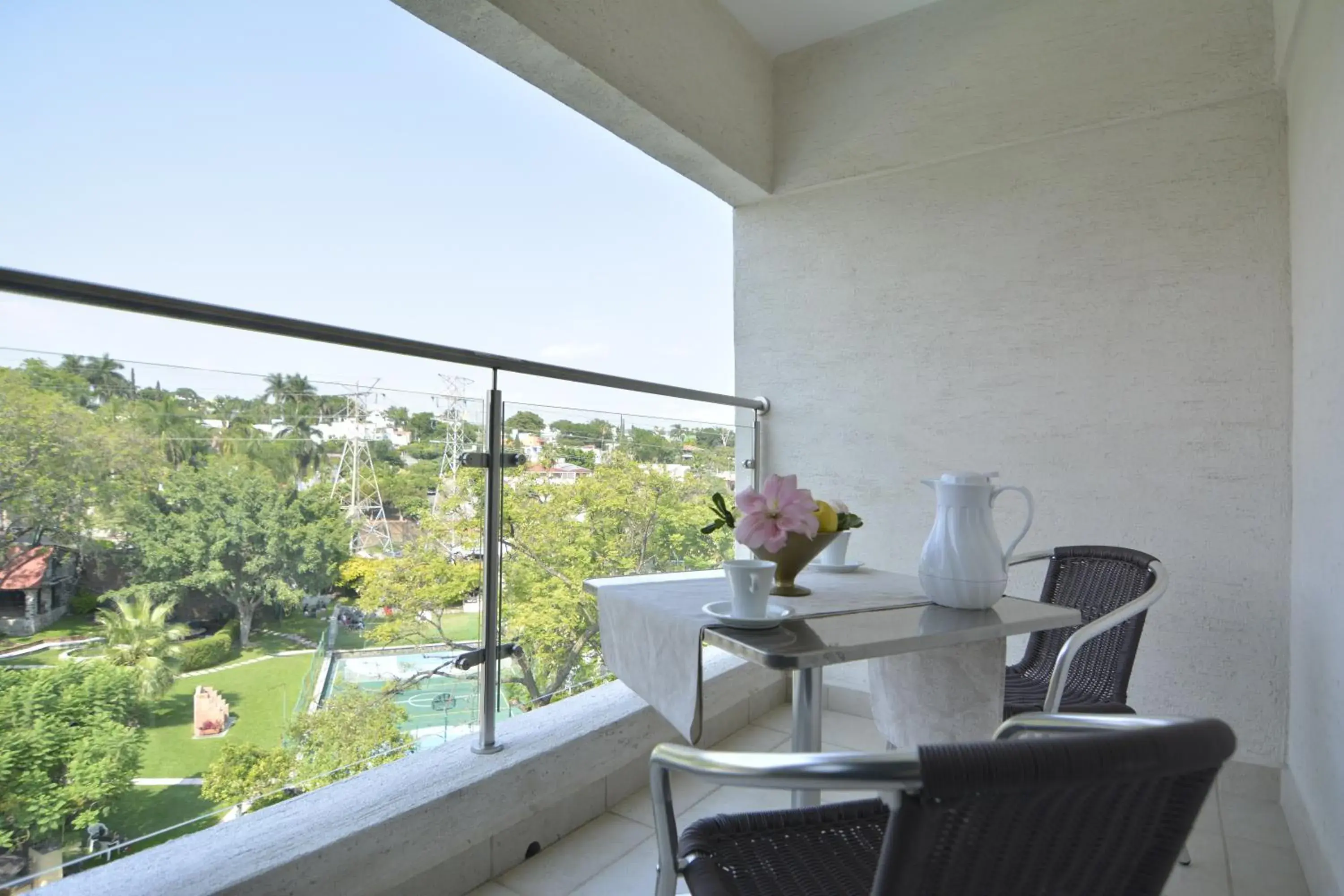 Balcony/Terrace in Hotel Coral Cuernavaca Resort & Spa
