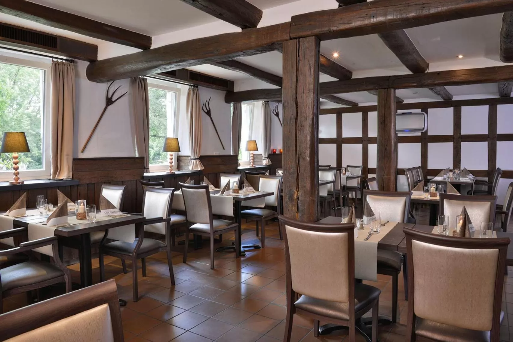 Restaurant/places to eat in Hotel Gut Funkenhof