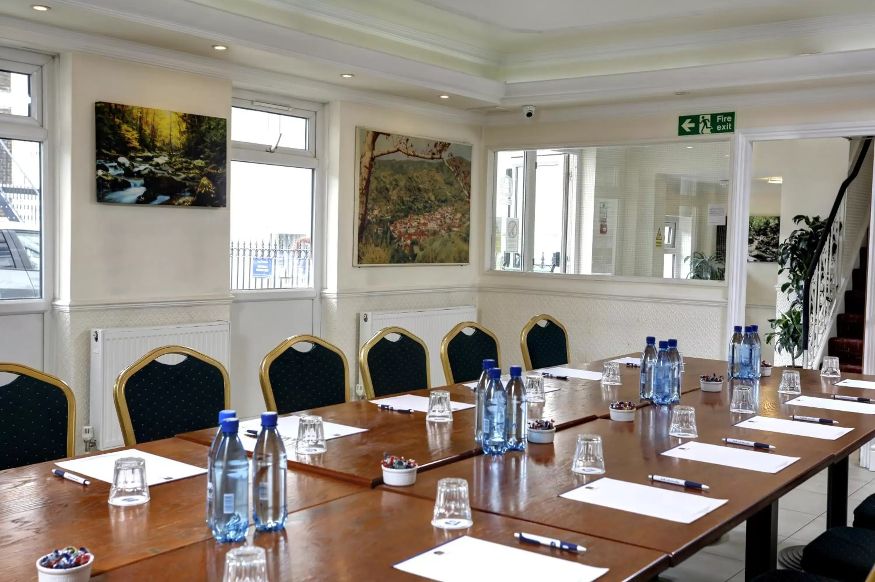 Meeting/conference room in Best Western London Highbury