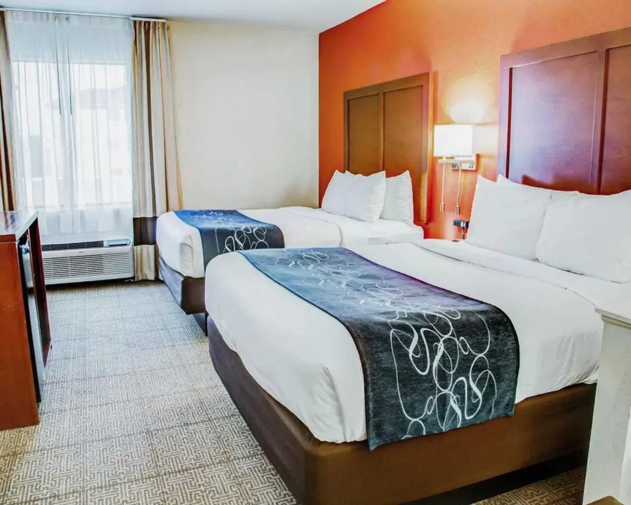 Queen Suite with Two Queen Beds - Mobility Accessible/Non-Smoking in Comfort Suites Tyler South