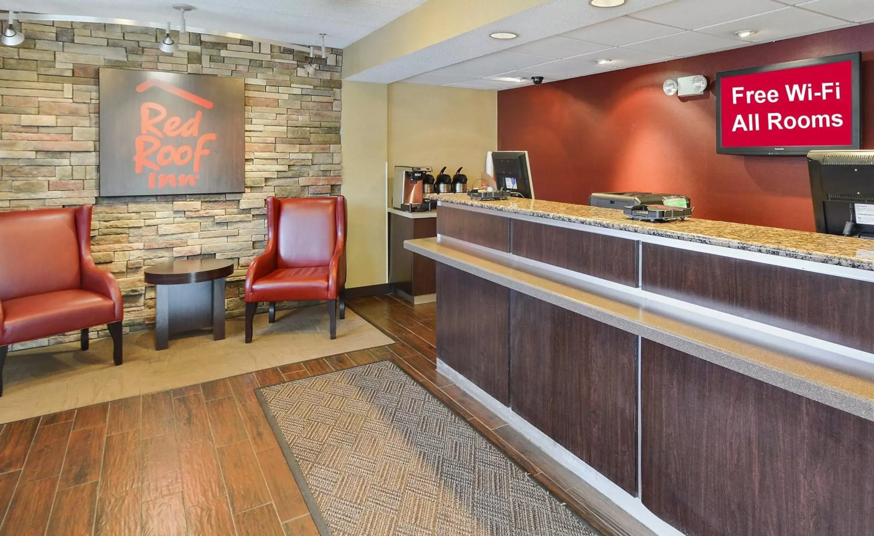 Lobby or reception, Lobby/Reception in Red Roof Inn Toledo University