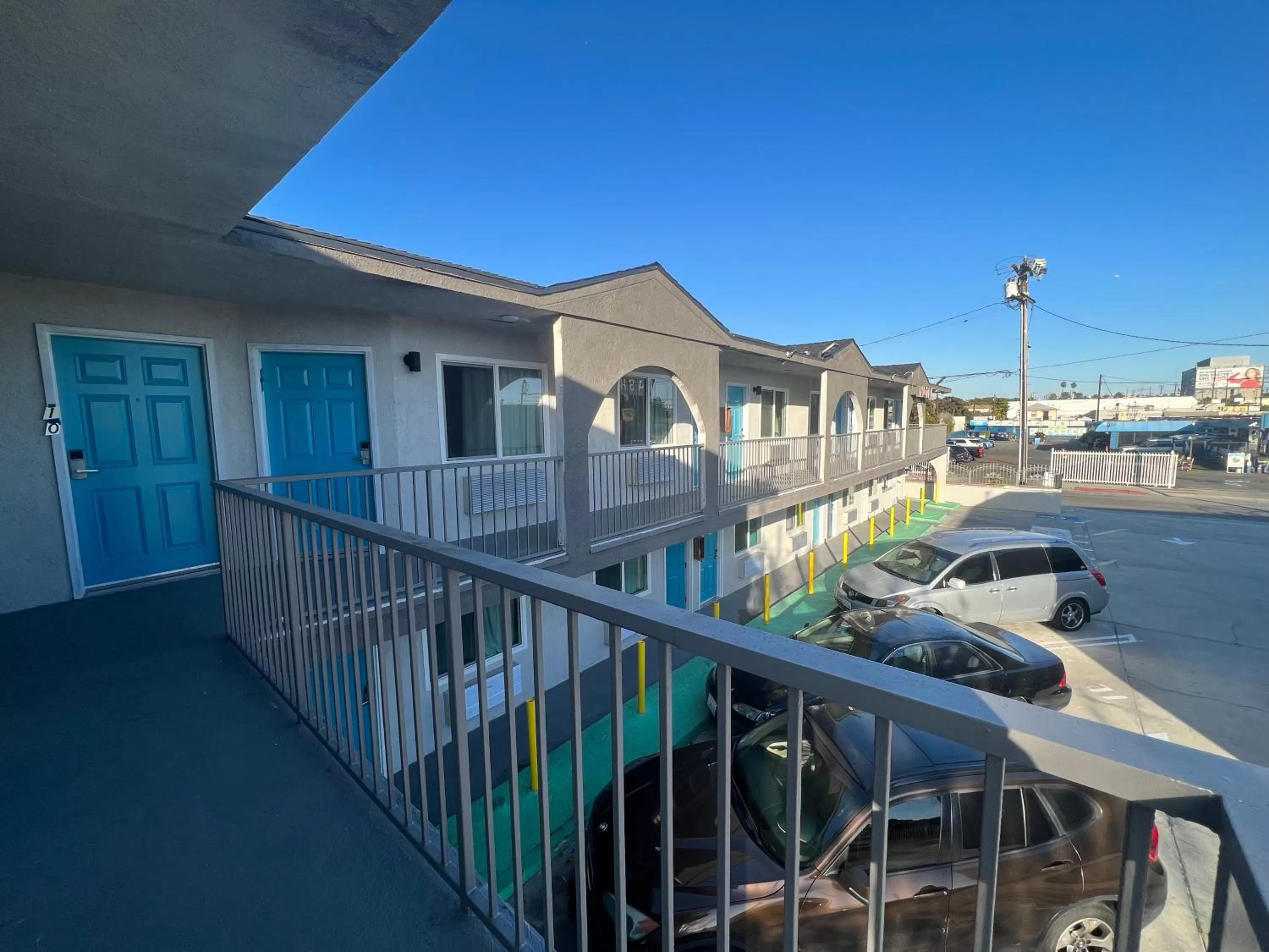 Property building in Arlo Motel