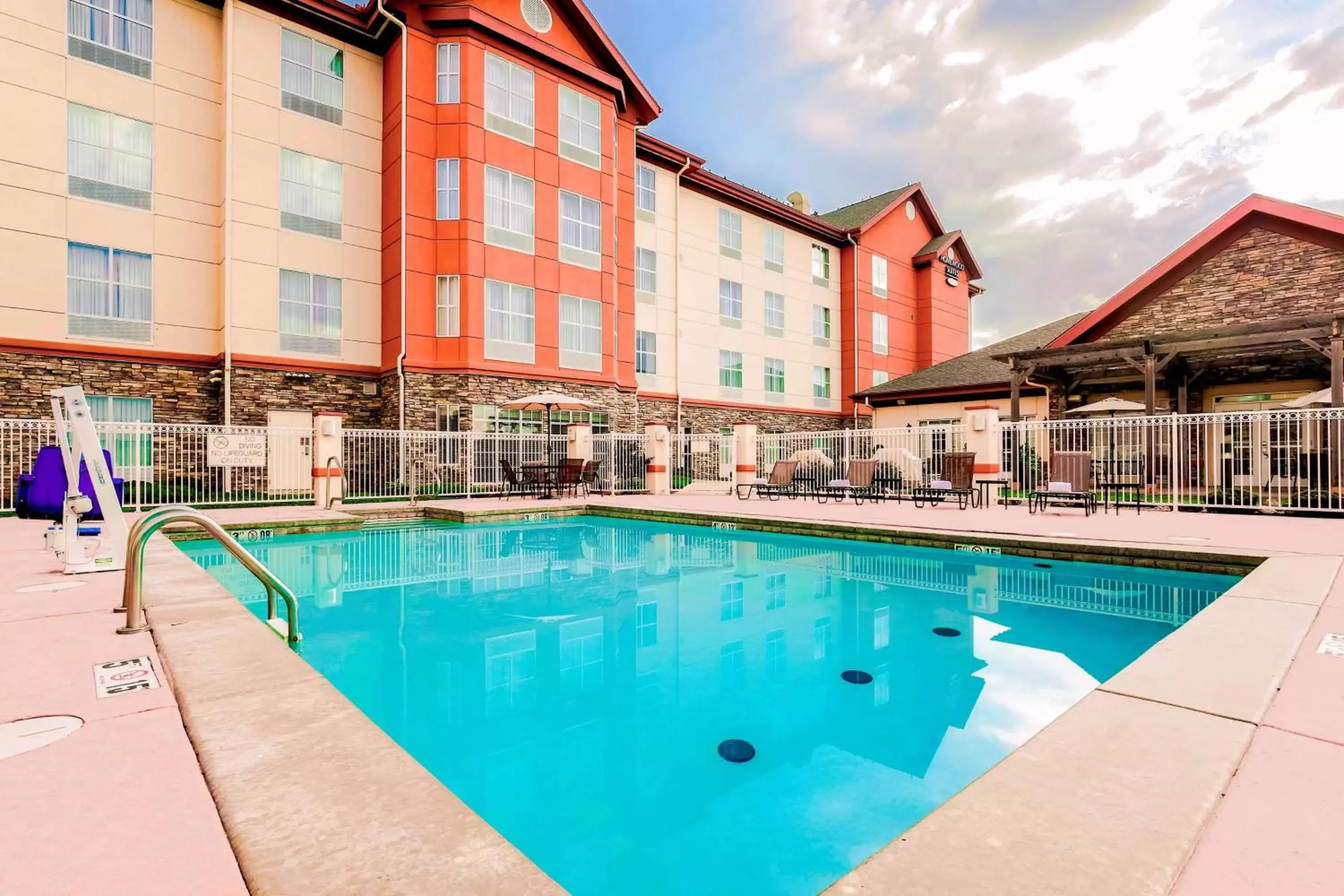 Pool view, Swimming Pool in Homewood Suites by Hilton Lawton