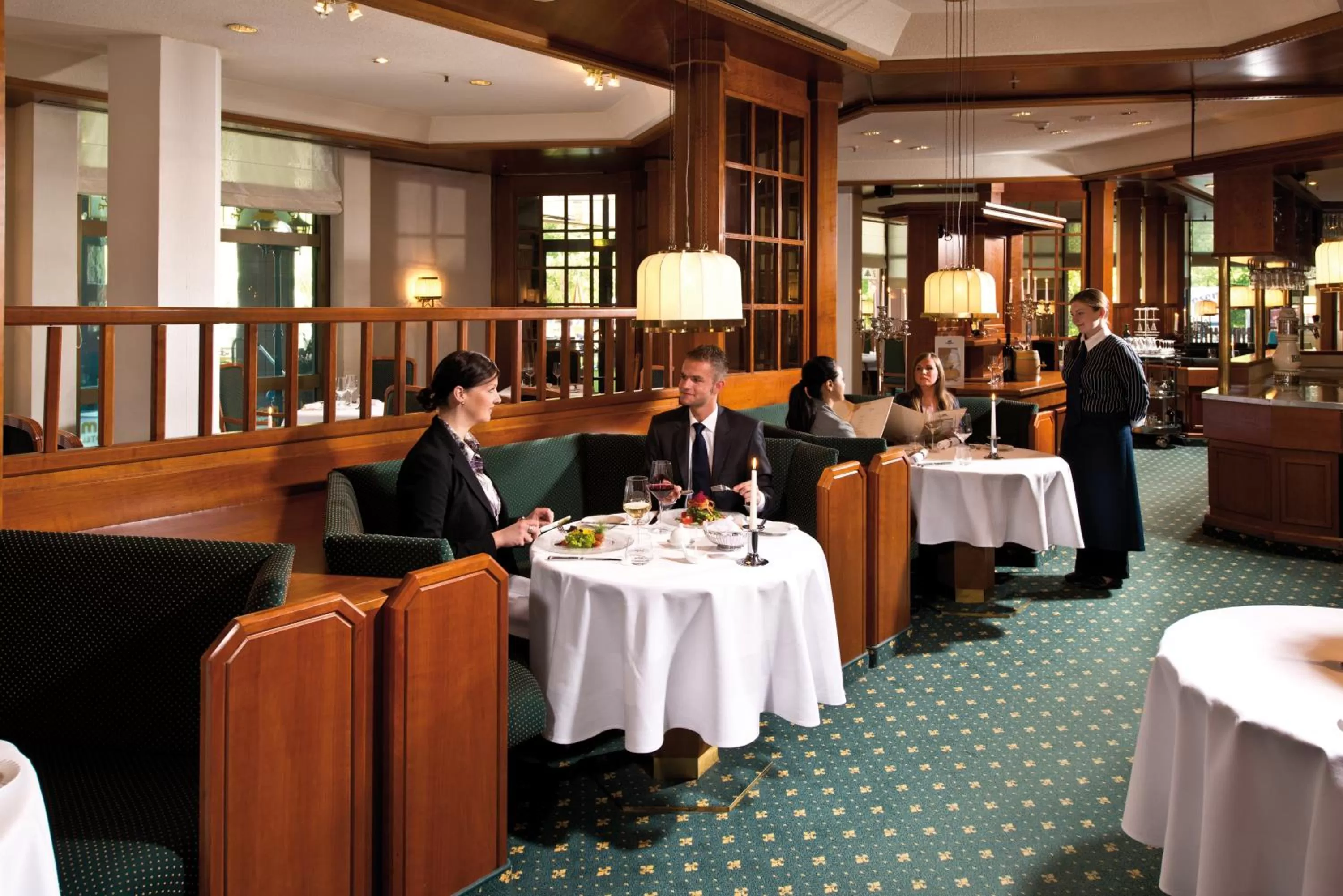 Restaurant/places to eat in Maritim Hotel Bad Homburg