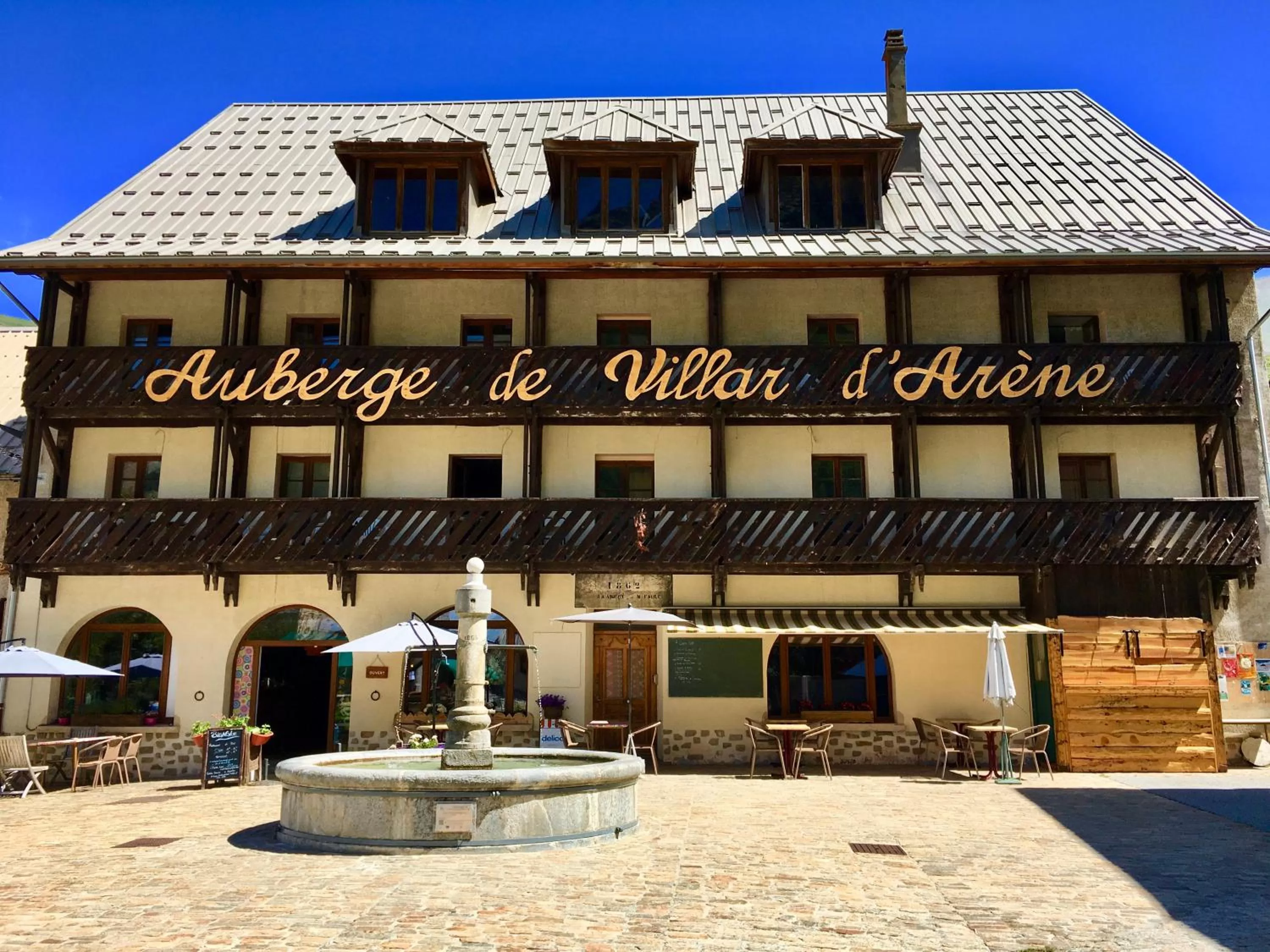 Property Building in Bed and Breakfast à l'Auberge