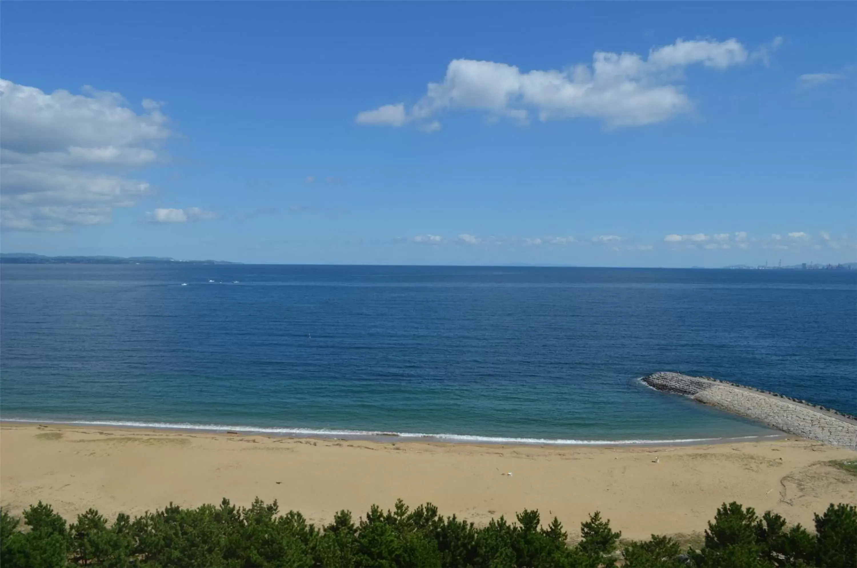 Sea view, Beach in REX HOTEL Beppu