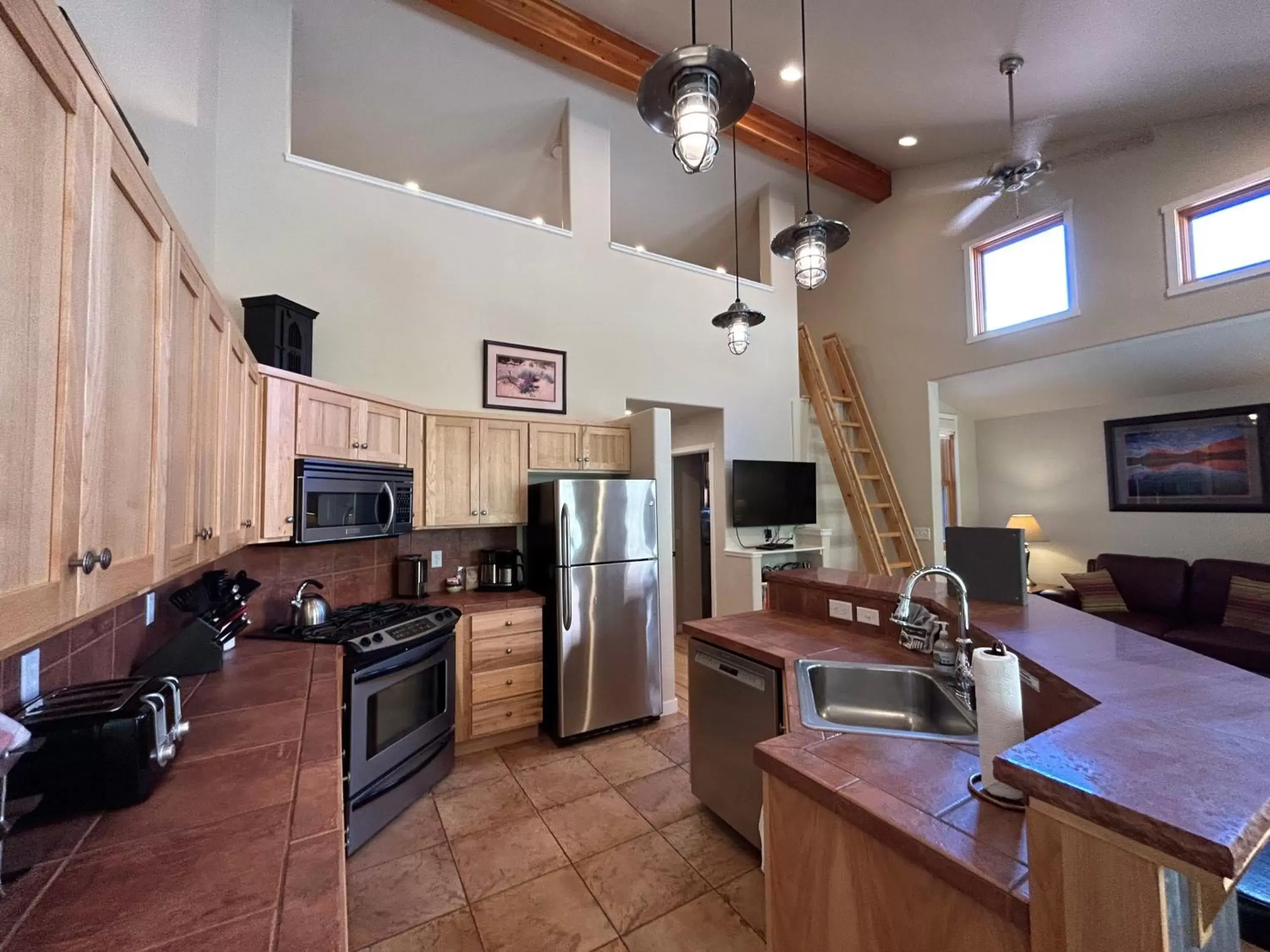Kitchen/Kitchenette in Moab Springs Ranch
