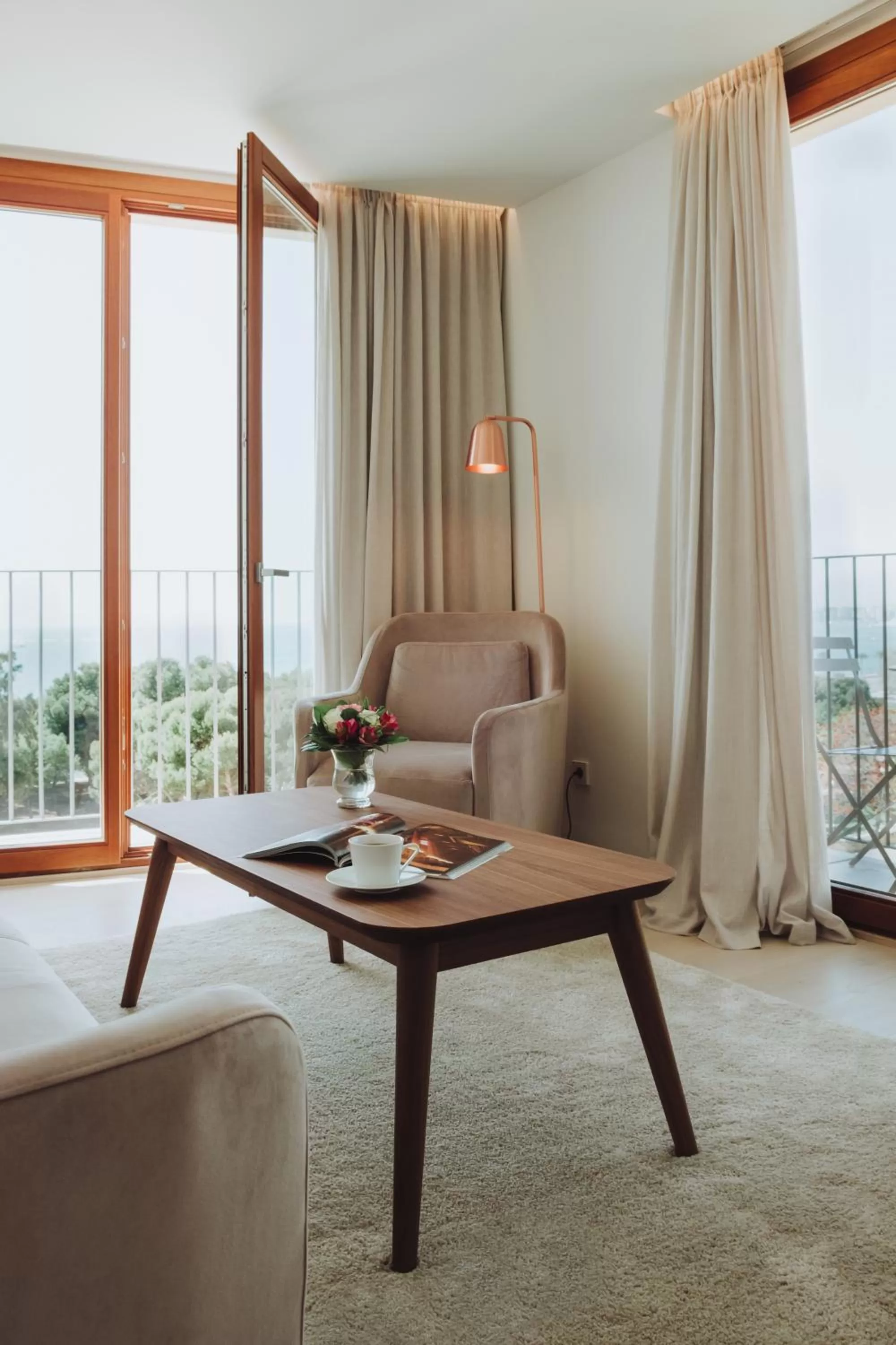 Living room in Es Princep - The Leading Hotels of the World