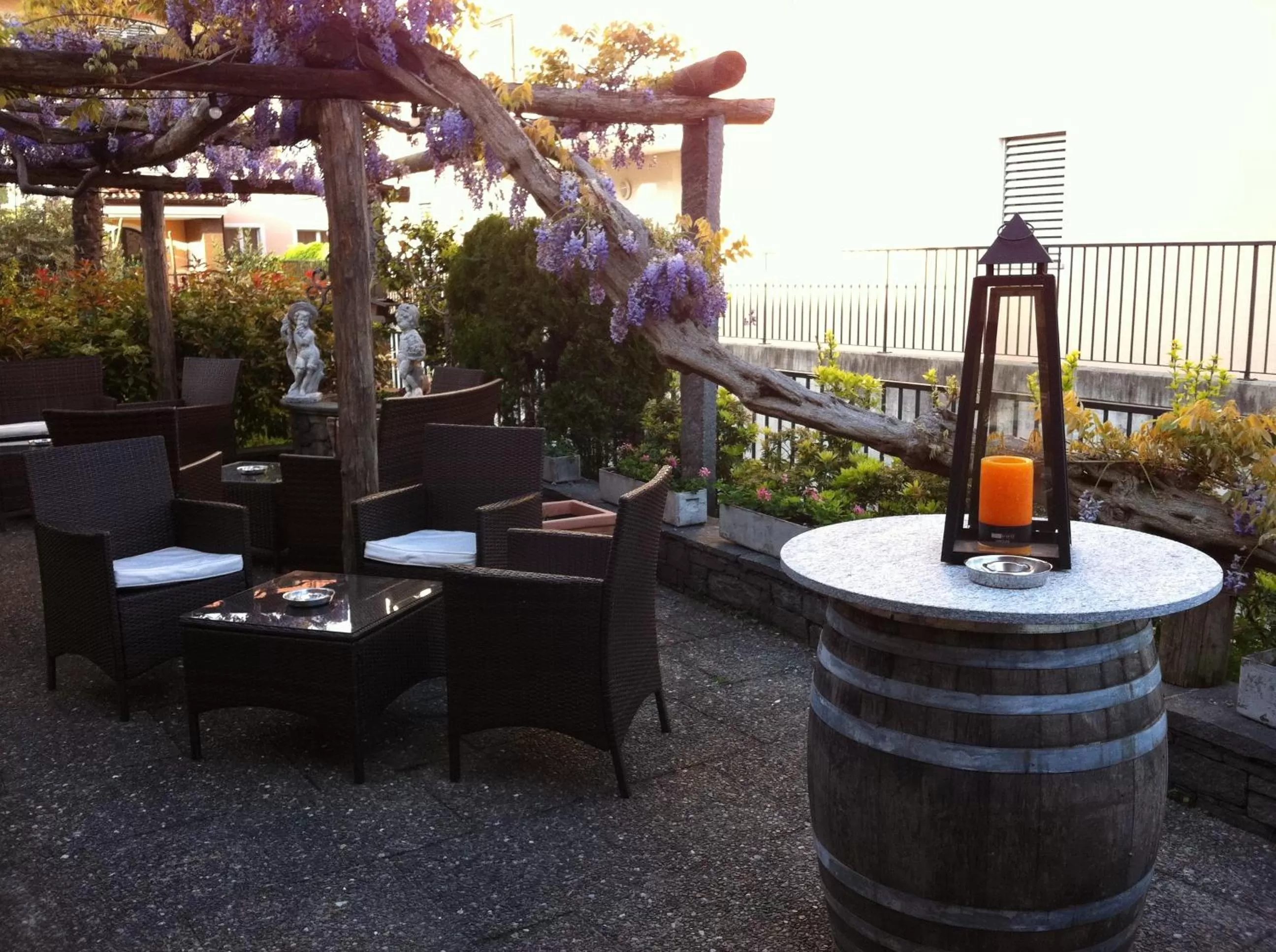 Lounge or bar in Osteria Ticino by Ketty & Tommy