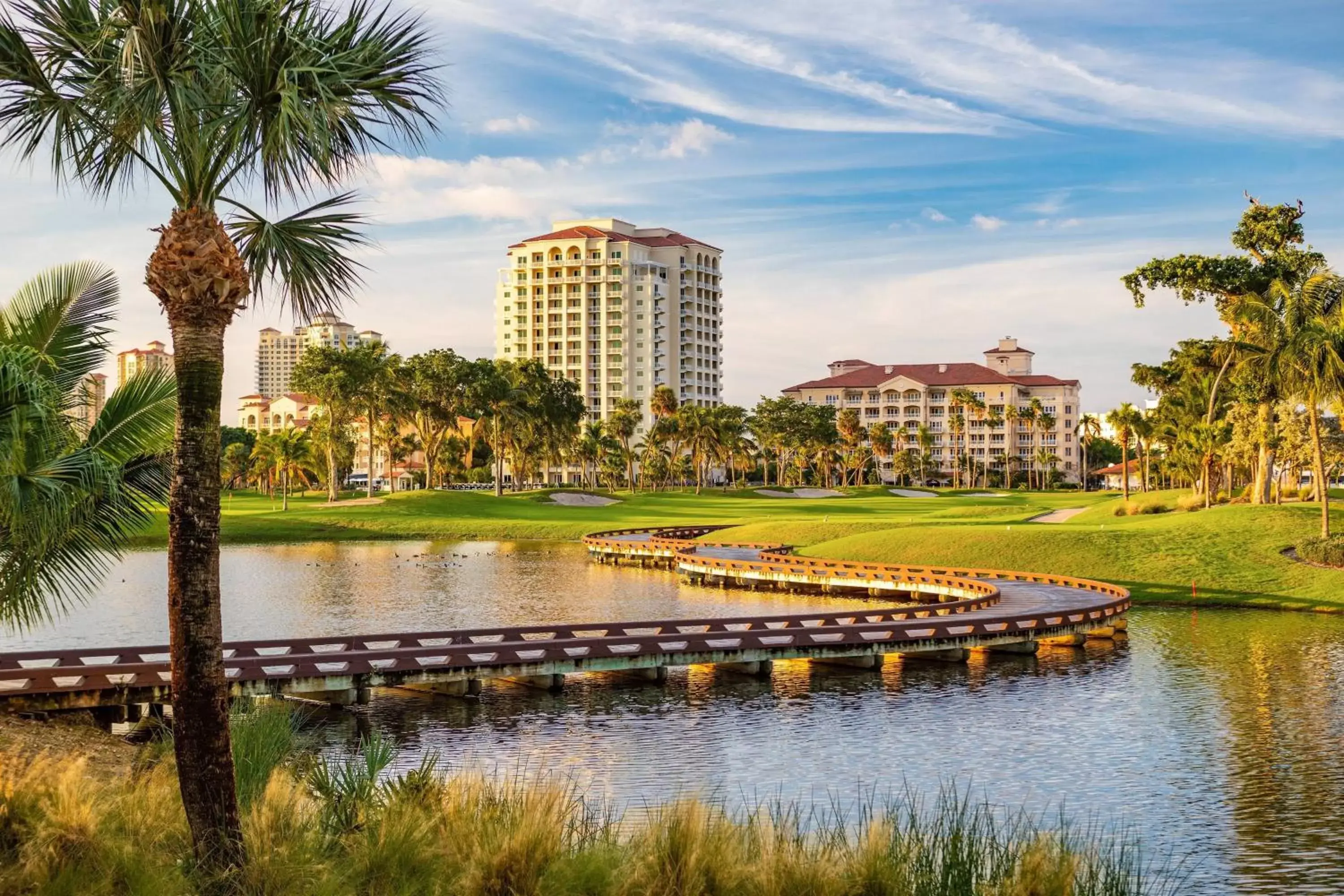 Golfcourse in JW Marriott Miami Turnberry Resort & Spa