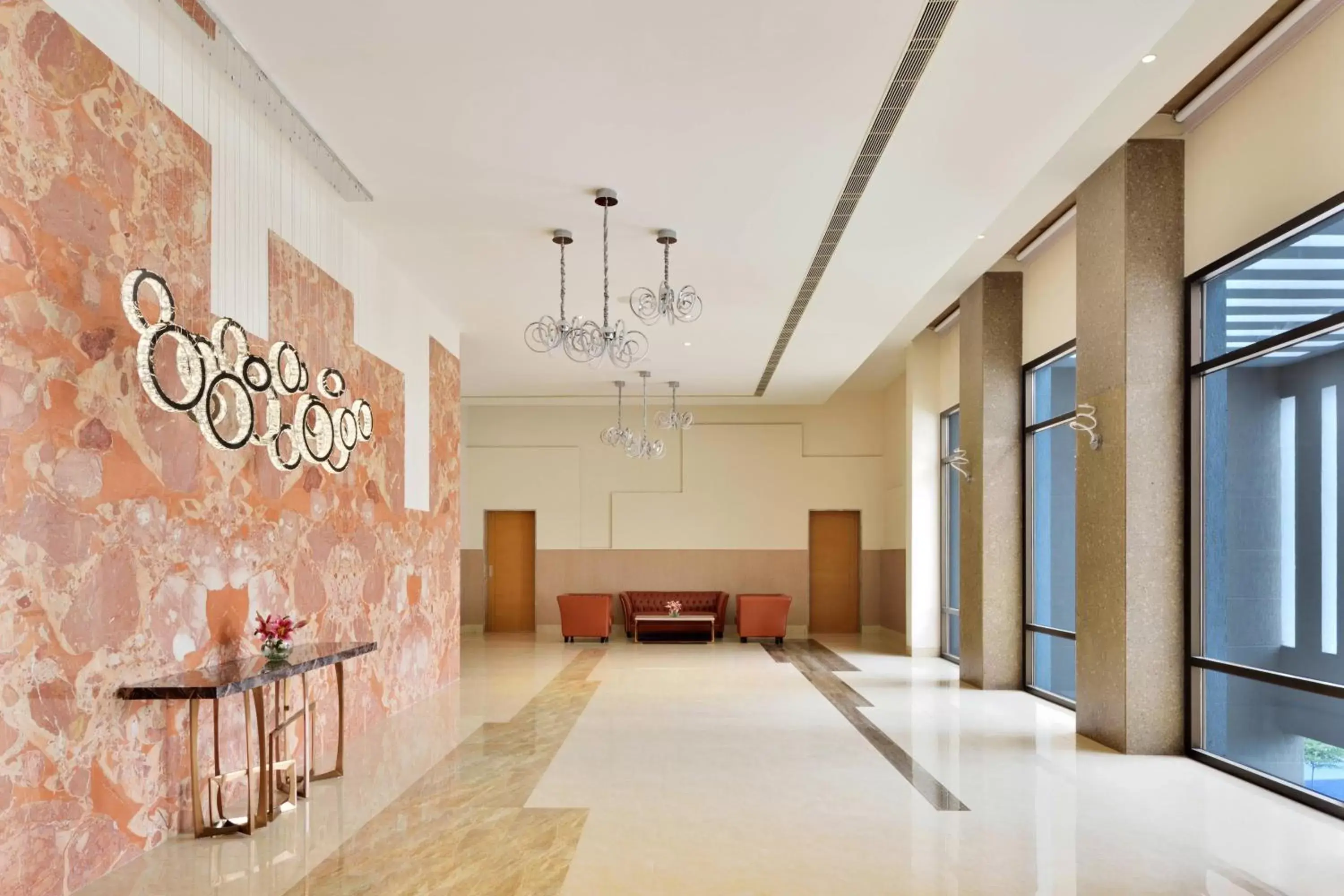 Meeting/conference room, Lobby/Reception in Courtyard by Marriott Madurai