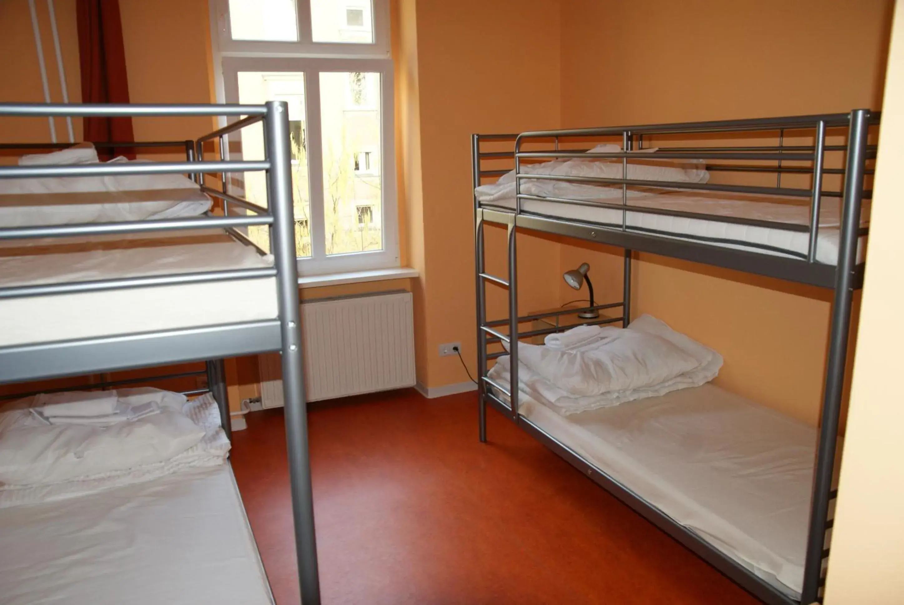 Photo of the whole room, Bunk Bed in Happy go Lucky Hotel  Hostel