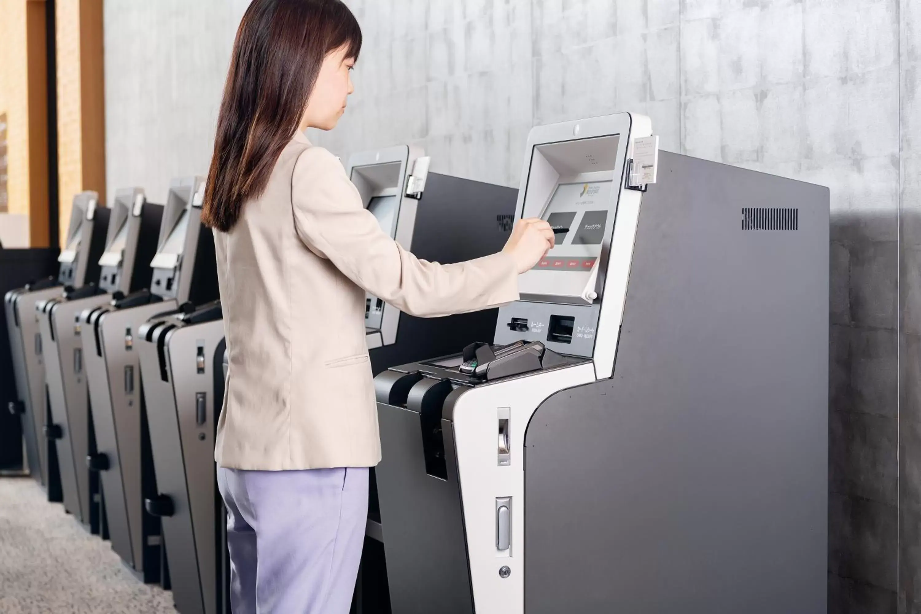 Lobby or reception in Hotel Hankyu RESPIRE OSAKA Lobby or reception in Hotel Hankyu RESPIRE OSAKA