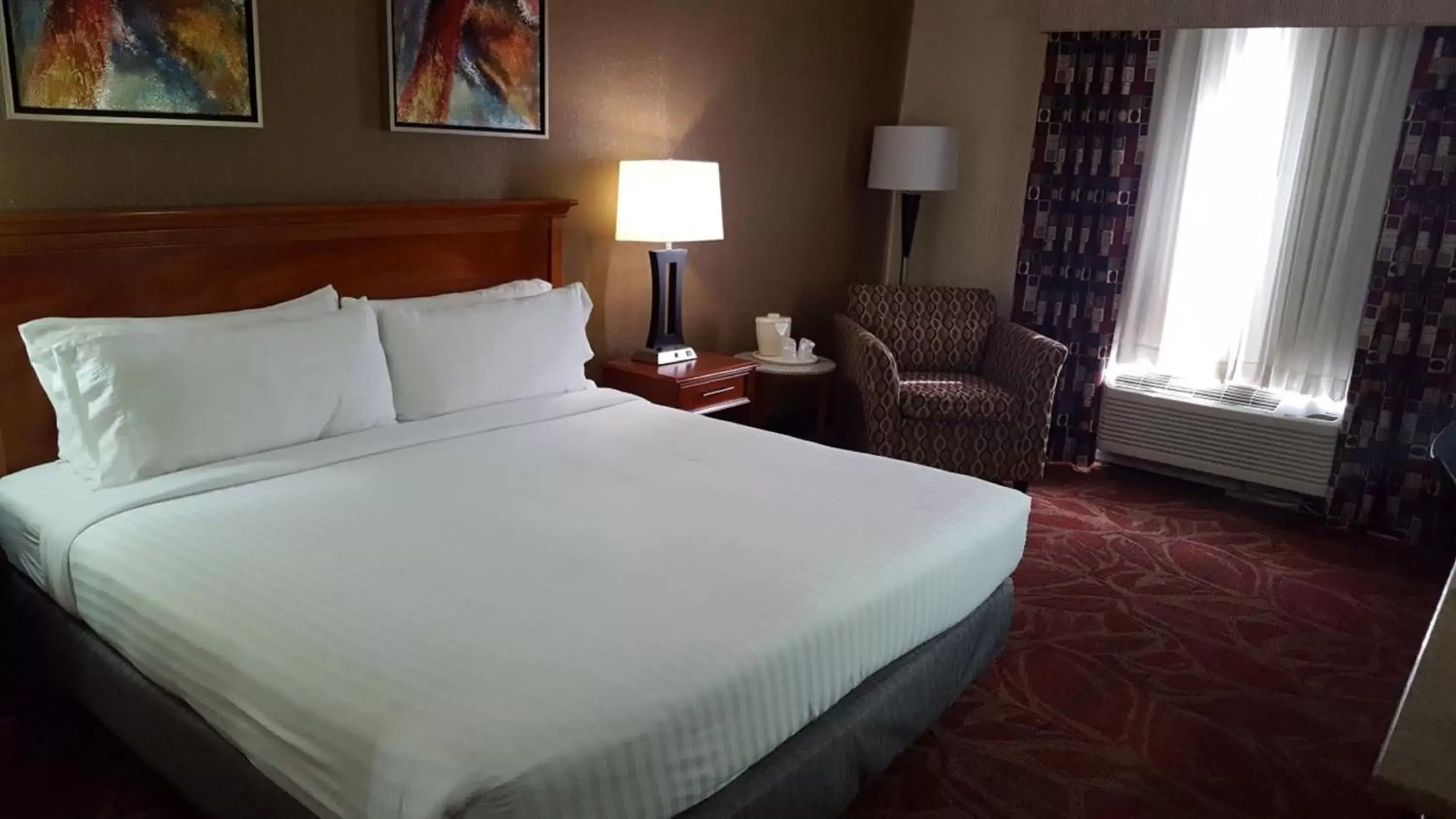 Photo of the whole room, Bed in Holiday Inn Express Hotel & Suites Orange City - Deltona, an IHG Hotel