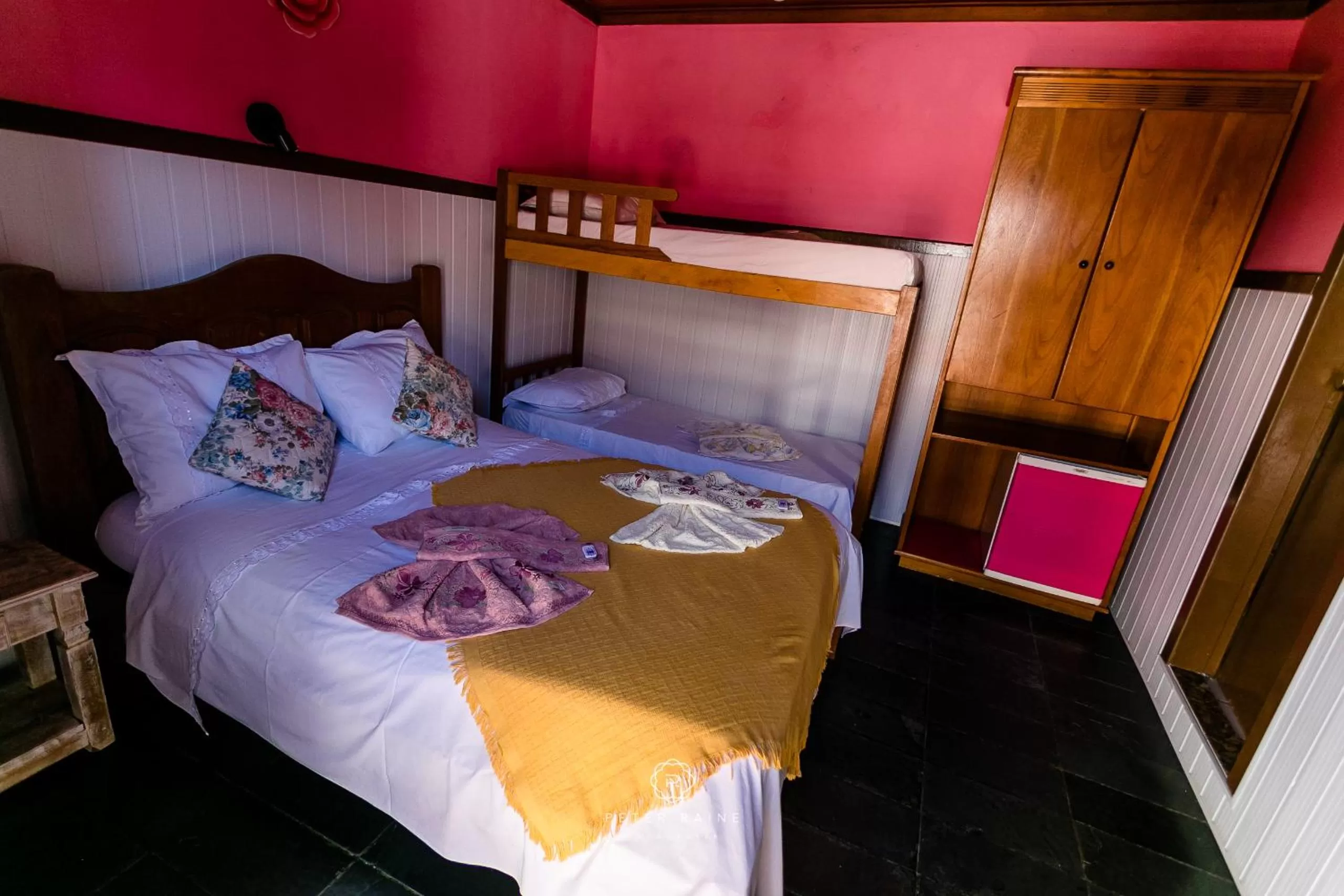 Bedroom, Bed in Pousada Dunas Braga