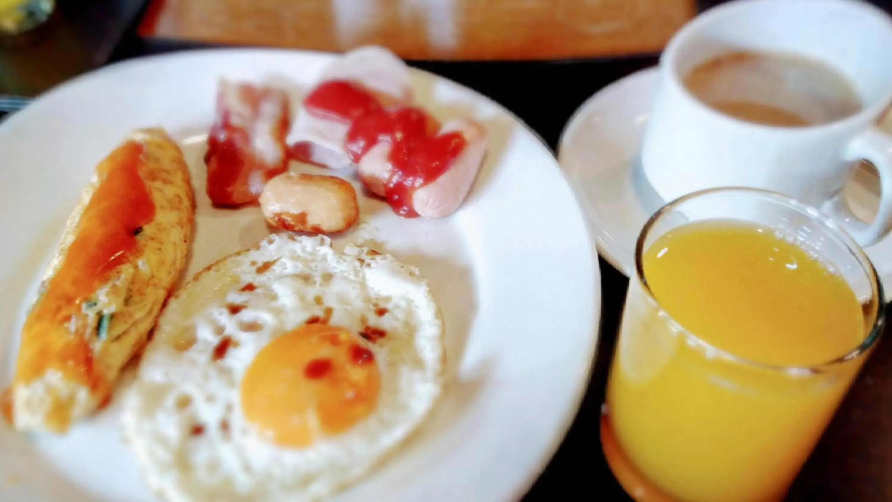 Buffet breakfast in Chang Buri Resort & Koh Chang Hillside Buffet breakfast in Chang Buri Resort & Koh Chang Hillside