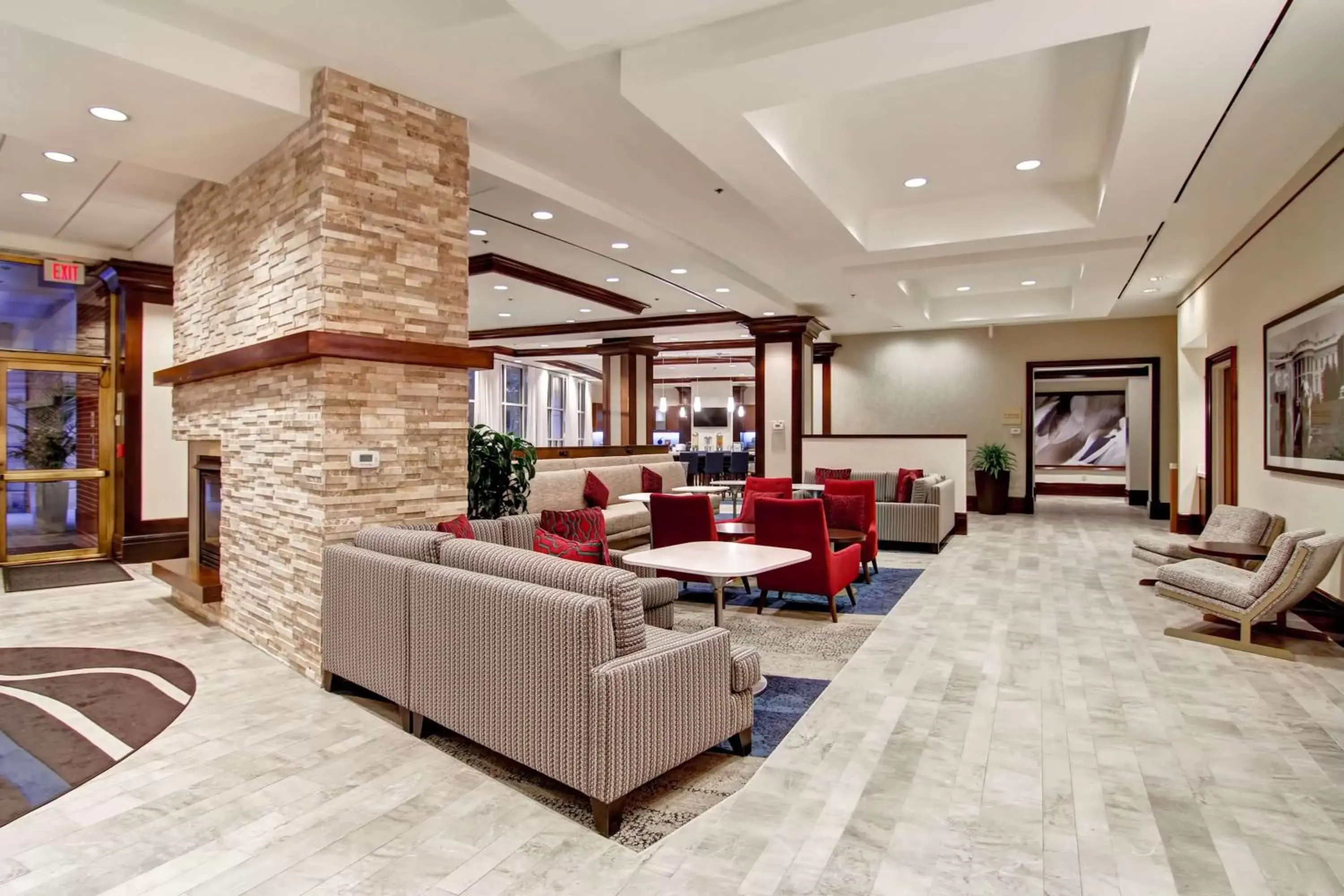Property building, Lobby/Reception in Homewood Suites by Hilton Washington, D.C. Downtown