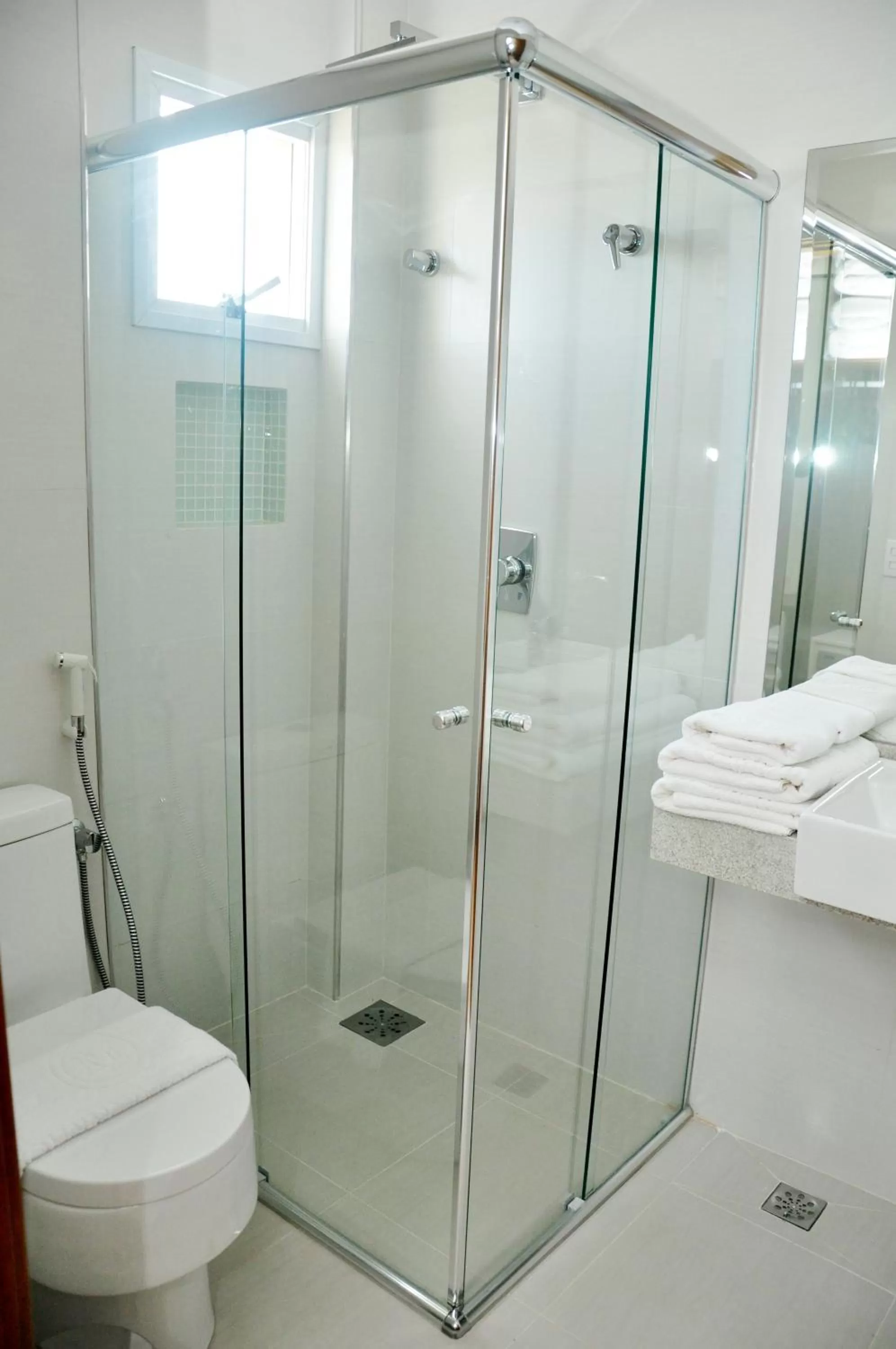 Bathroom in Hotel Mohave